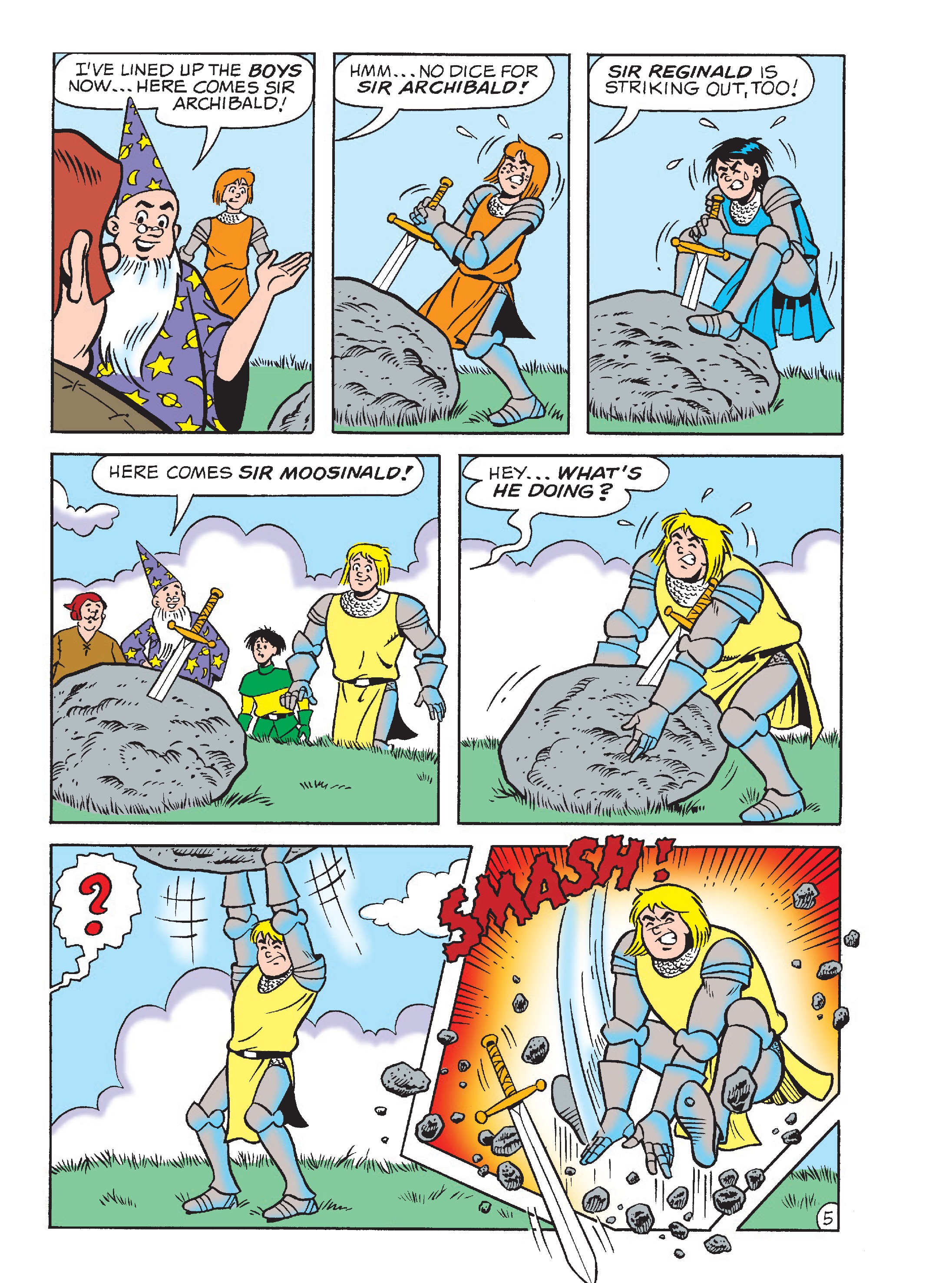 Read online Archie And Me Comics Digest comic -  Issue #10 - 96