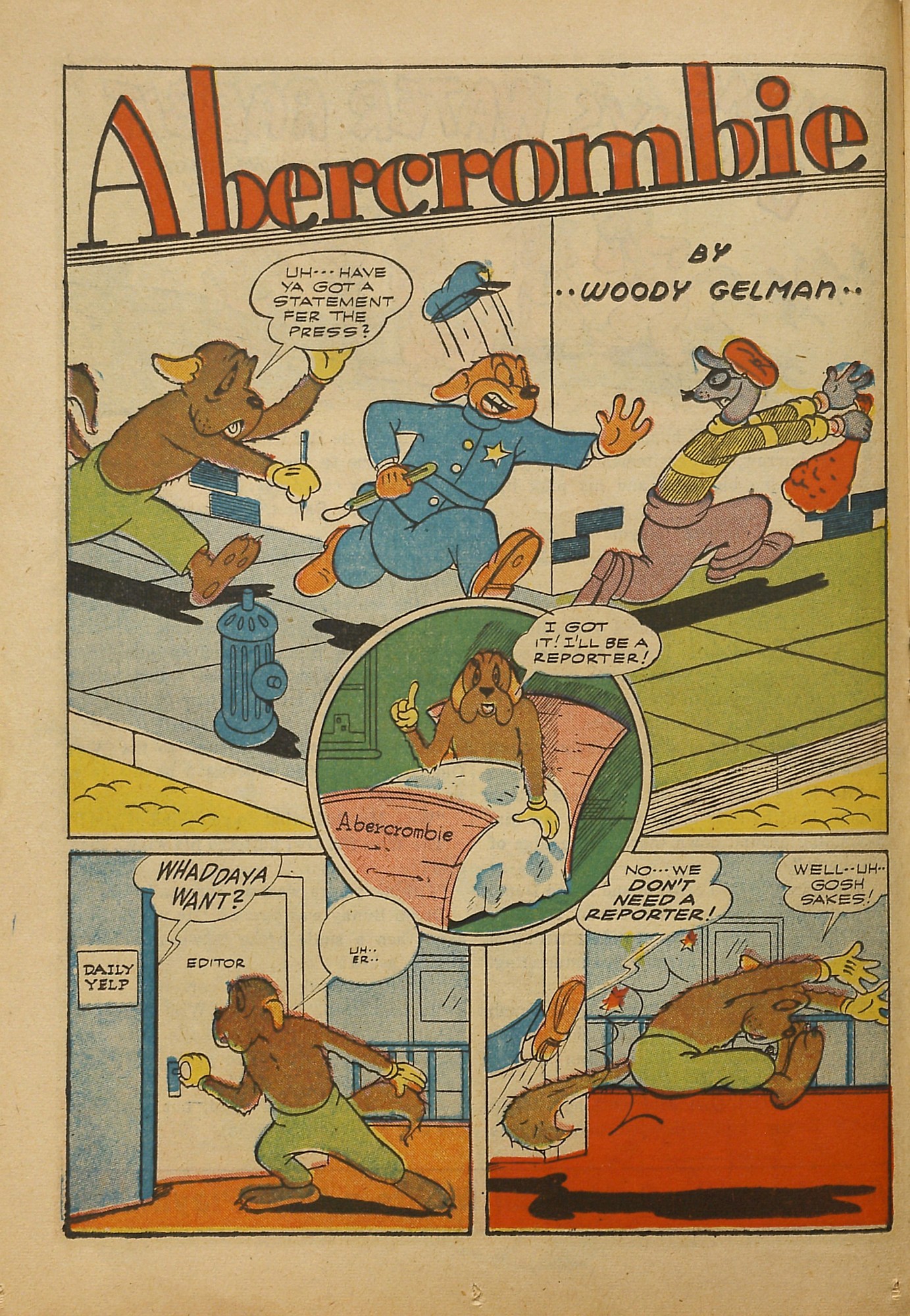 Read online Coo Coo Comics comic -  Issue #10 - 32