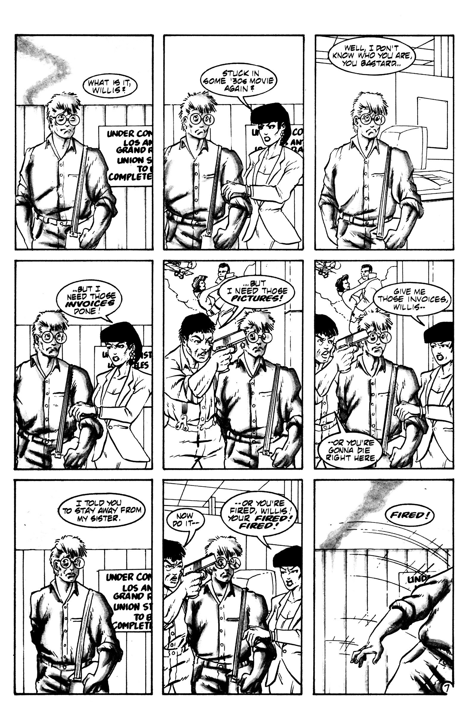 Read online Timedrifter comic -  Issue #3 - 11