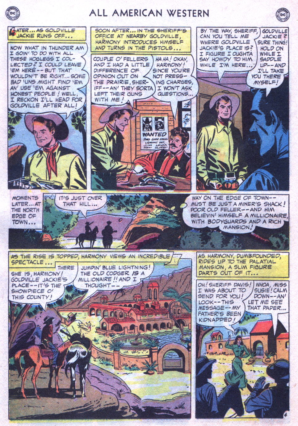 Read online All-American Western comic -  Issue #116 - 32