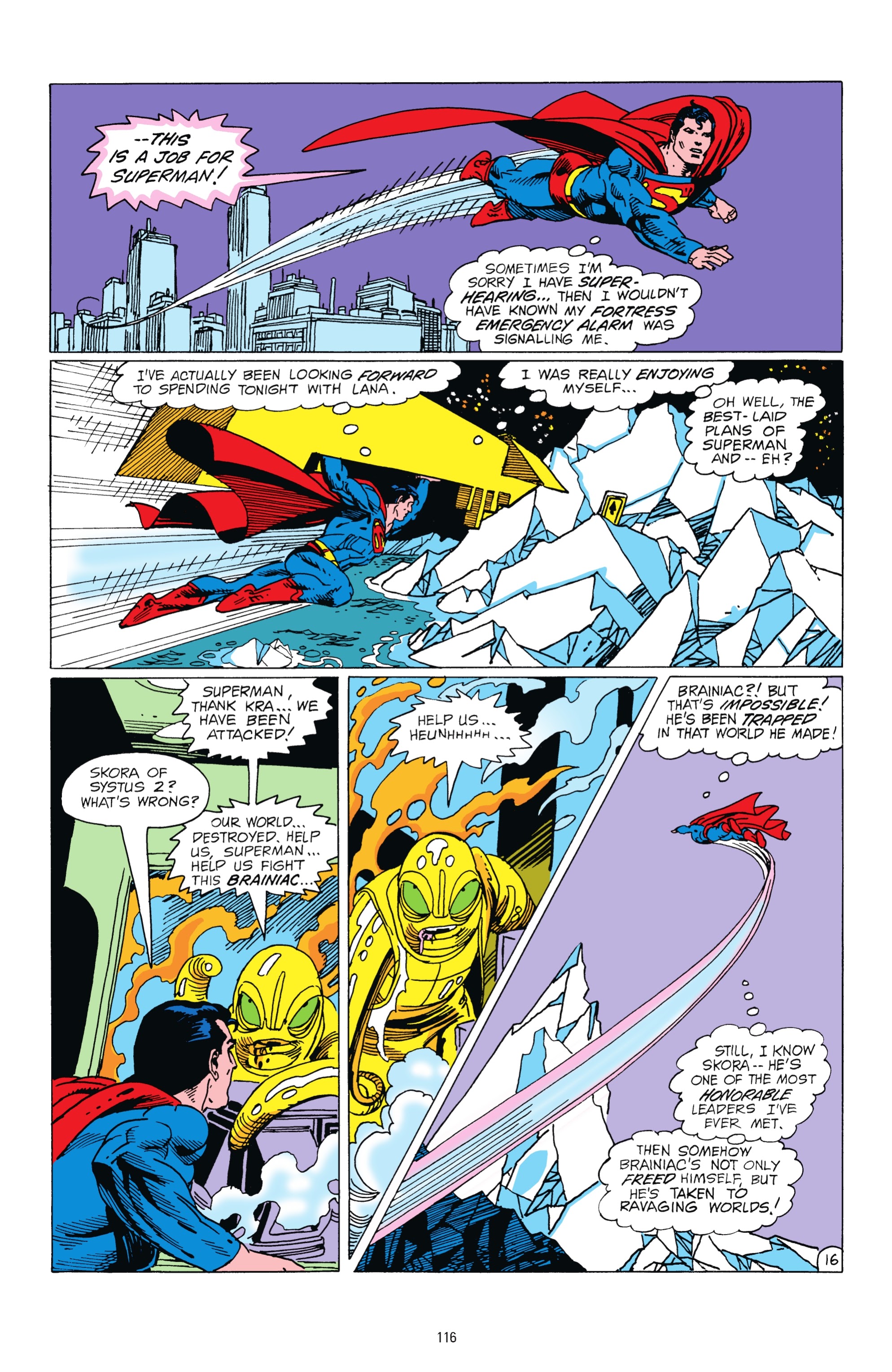 Read online Superman vs. Brainiac comic -  Issue # TPB (Part 2) - 17