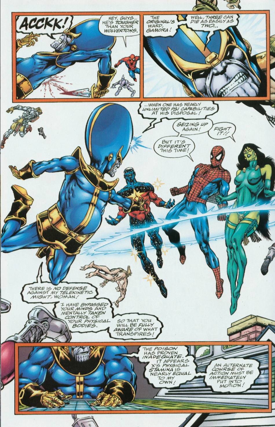 Read online Infinity Abyss comic -  Issue #1 - 127