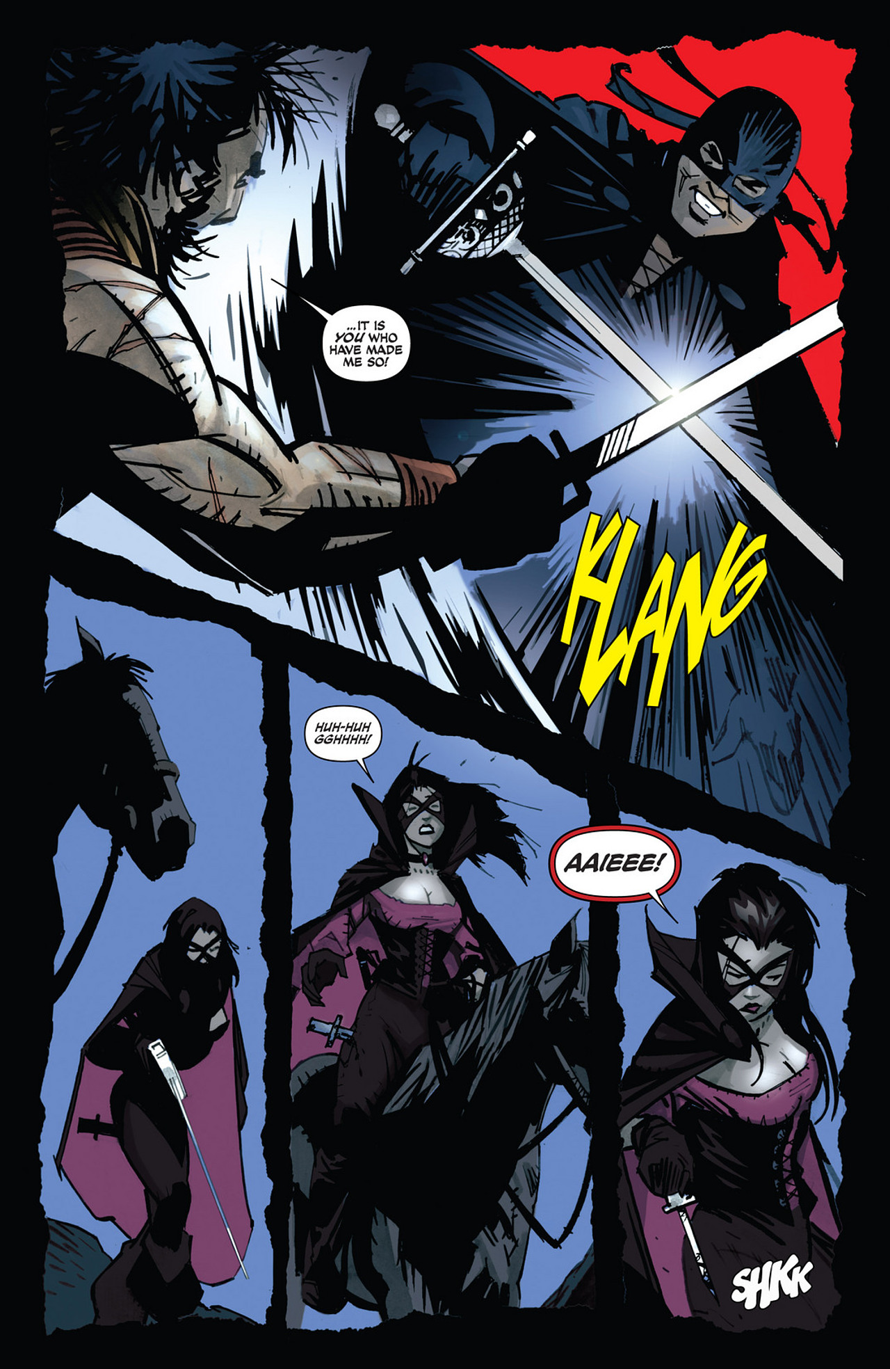 Read online Zorro Rides Again comic -  Issue #12 - 12