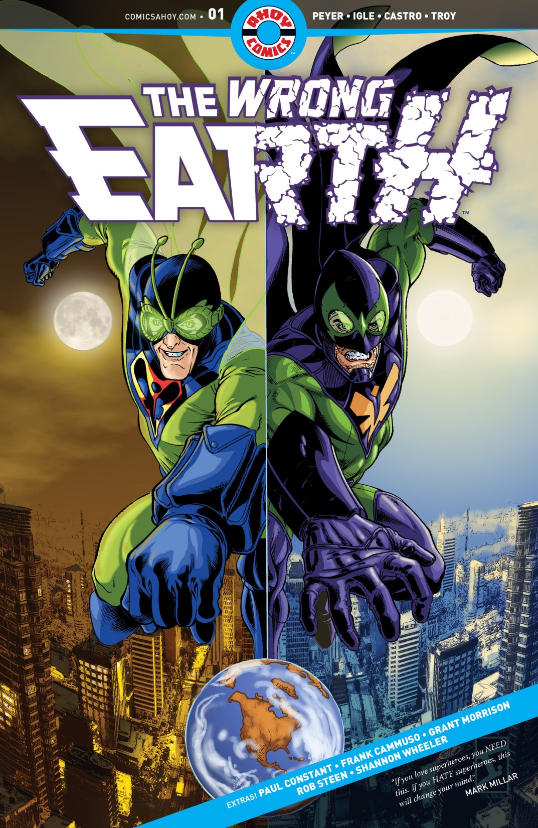 Read online The Wrong Earth comic -  Issue #1 - 1