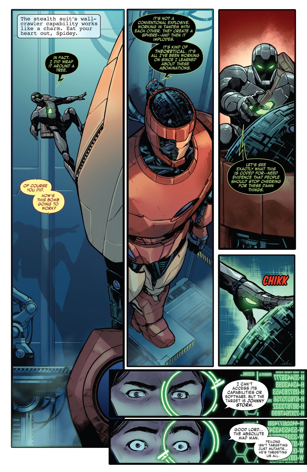 The Invincible Iron Man (2022) issue 7 - Page 11