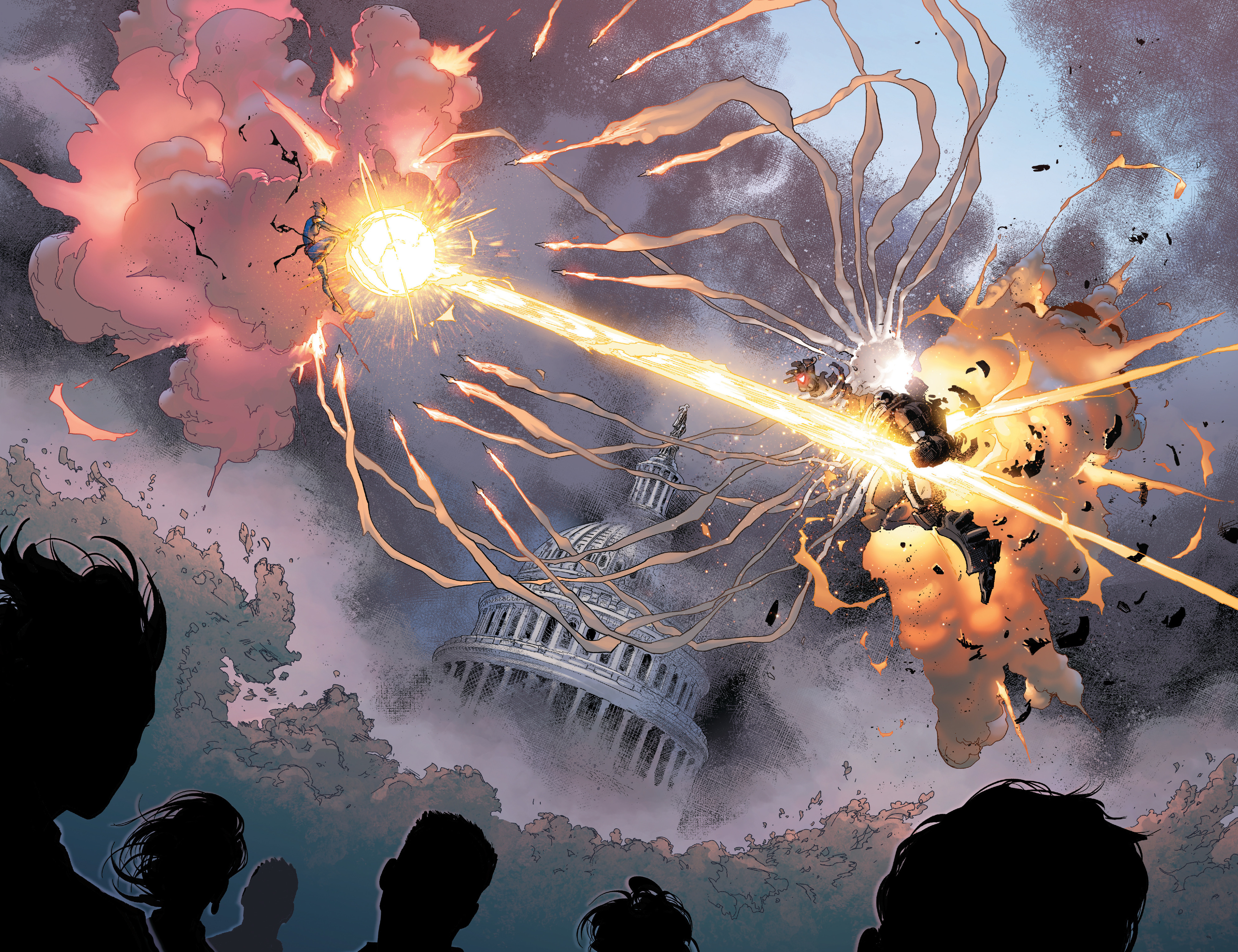 Read online Civil War II comic -  Issue #8 - 5