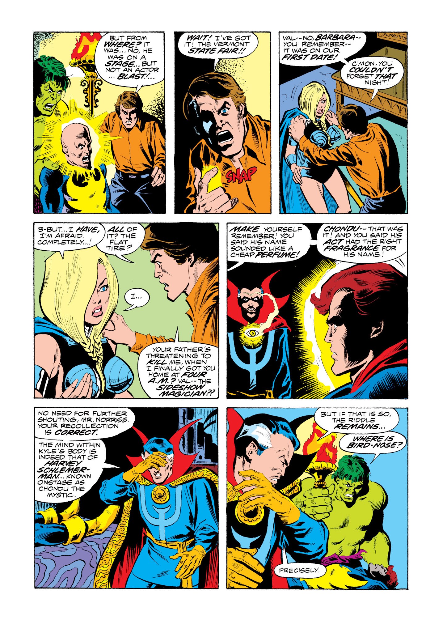 Read online Marvel Masterworks: The Defenders comic -  Issue # TPB 5 (Part 1) - 30