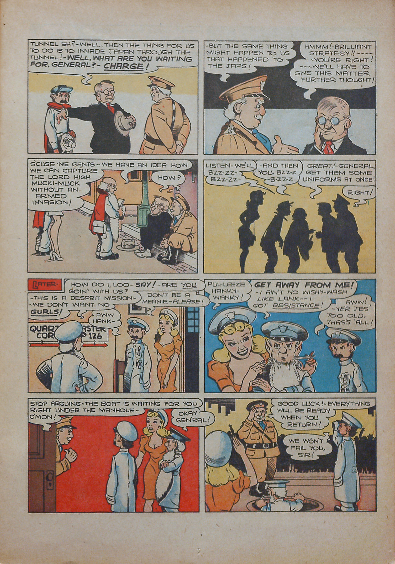 Read online Camp Comics comic -  Issue #3 - 21