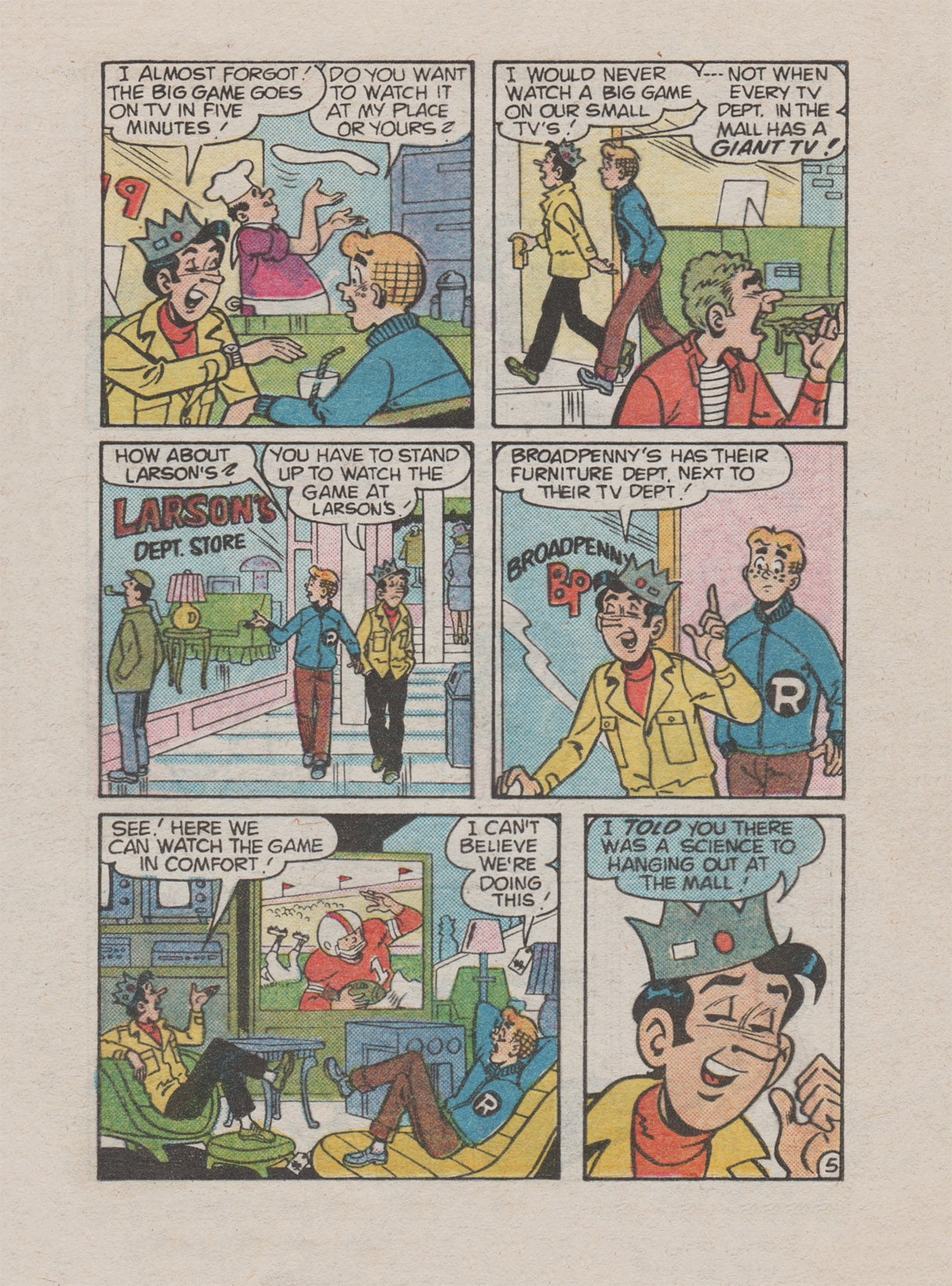 Read online Jughead with Archie Digest Magazine comic -  Issue #91 - 34
