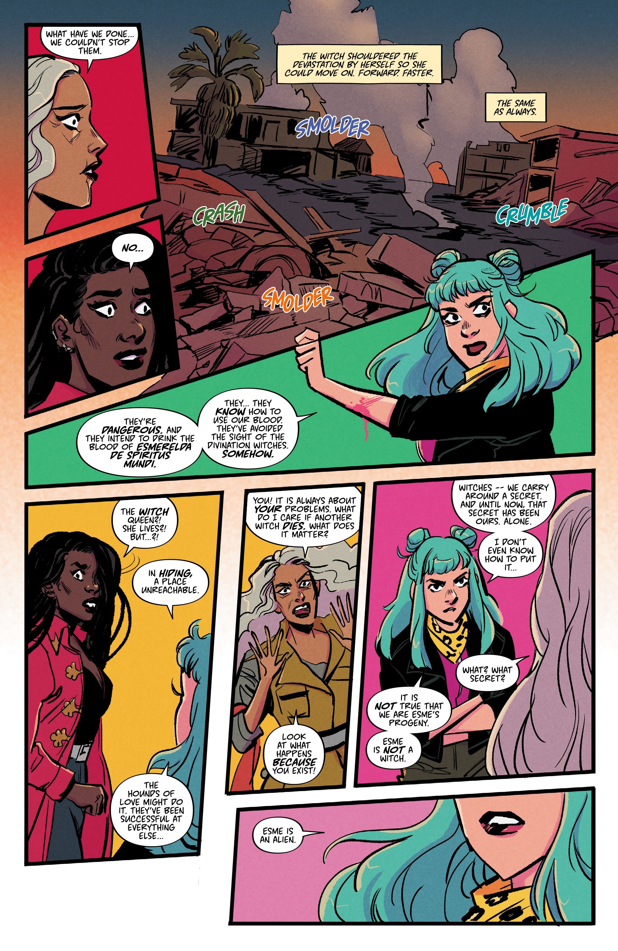 Read online Witchblood comic -  Issue #4 - 19