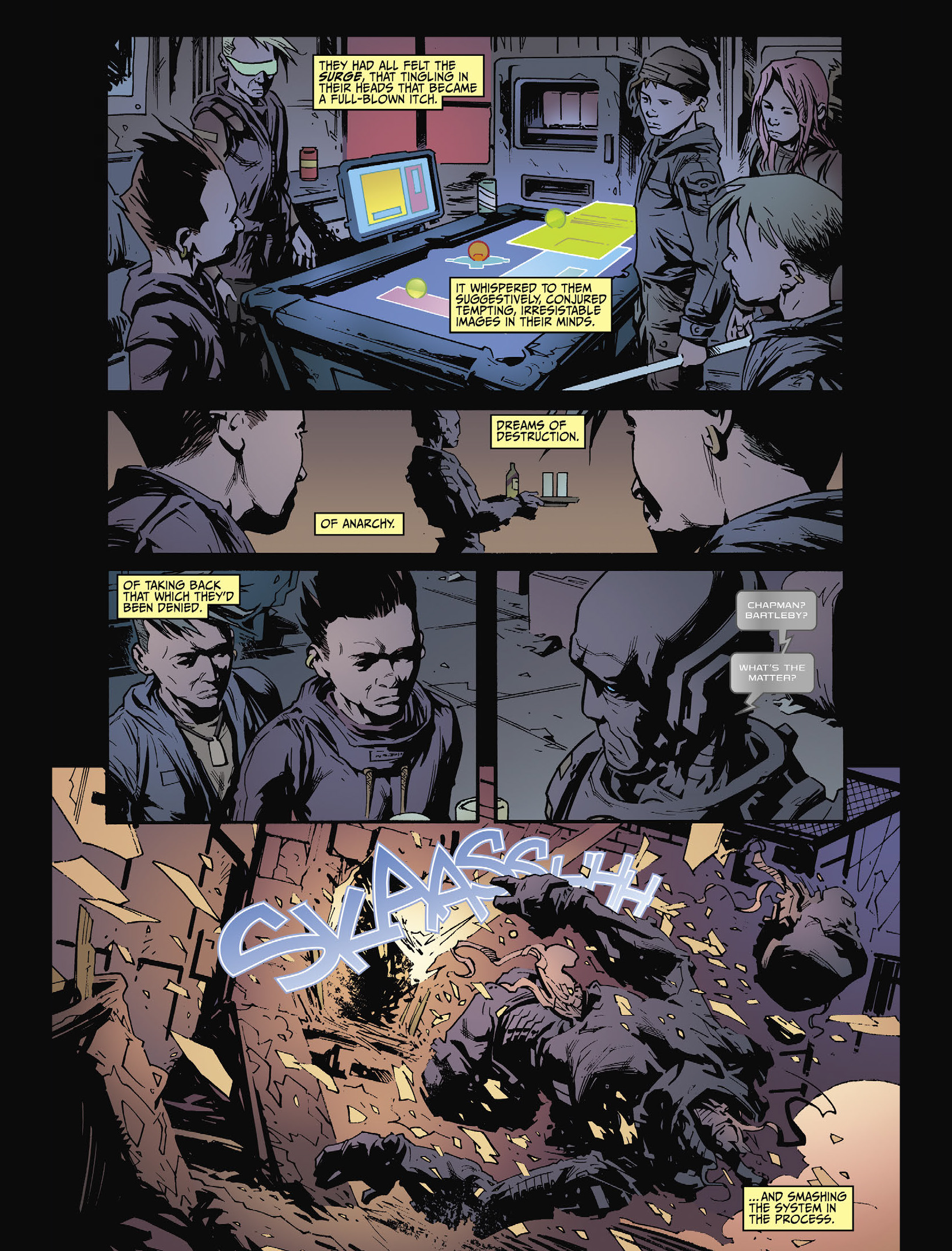 Read online Judge Dredd Megazine (Vol. 5) comic -  Issue #453 - 67