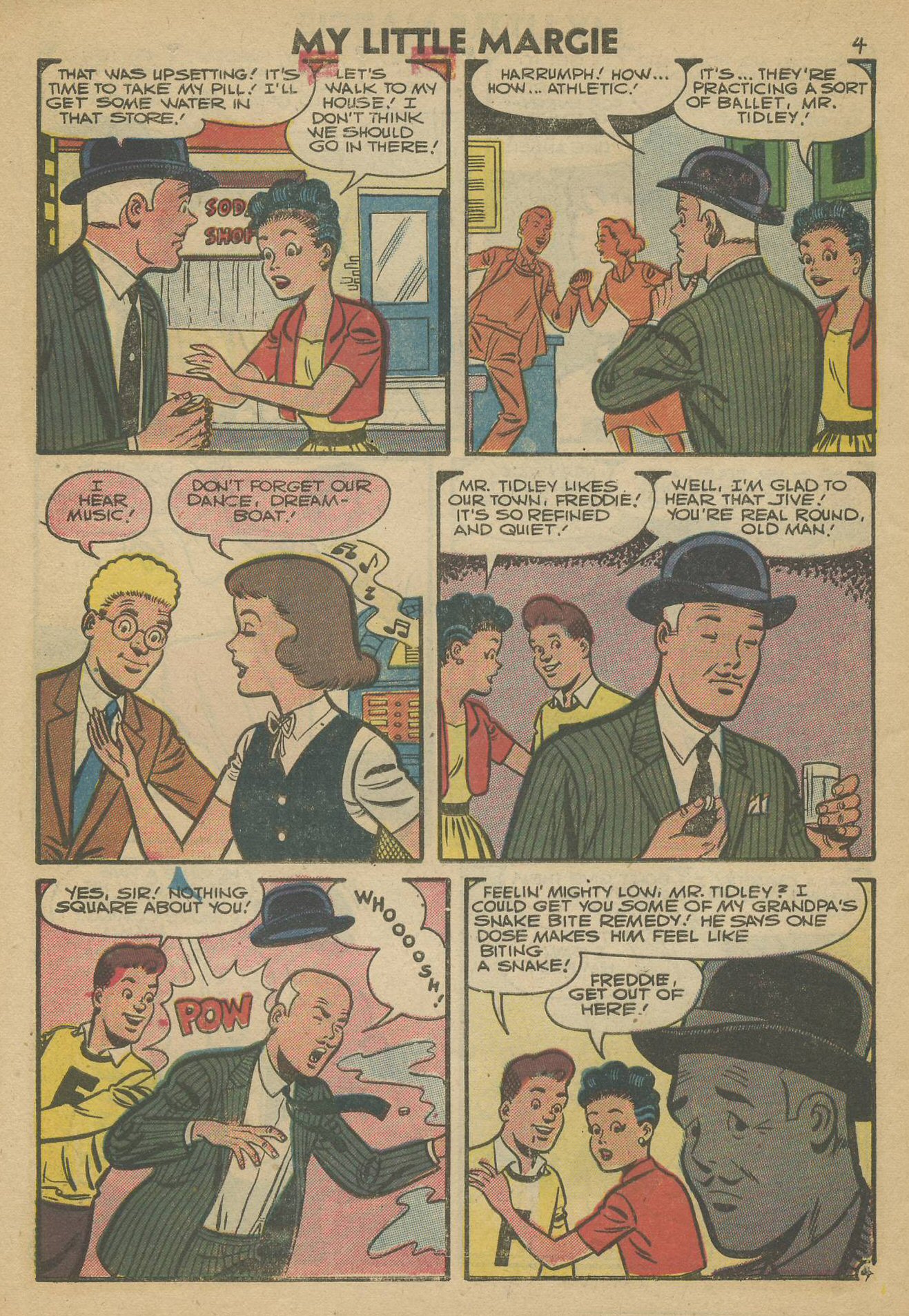 Read online My Little Margie (1954) comic -  Issue #16 - 6