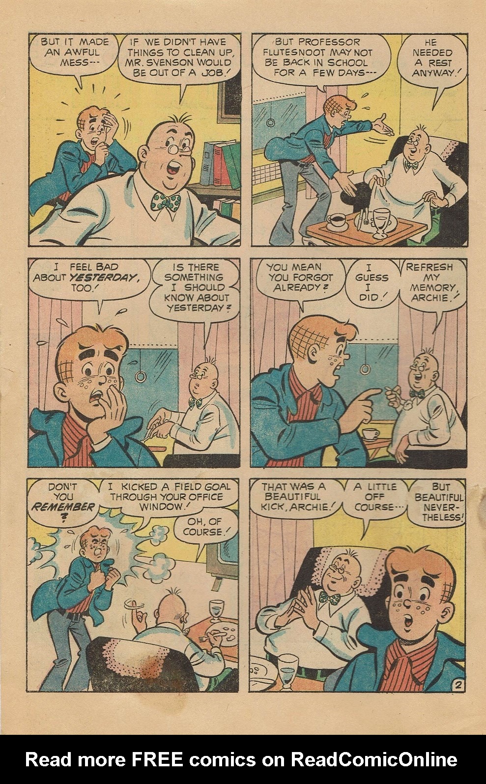Read online Archie and Me comic -  Issue #49 - 4