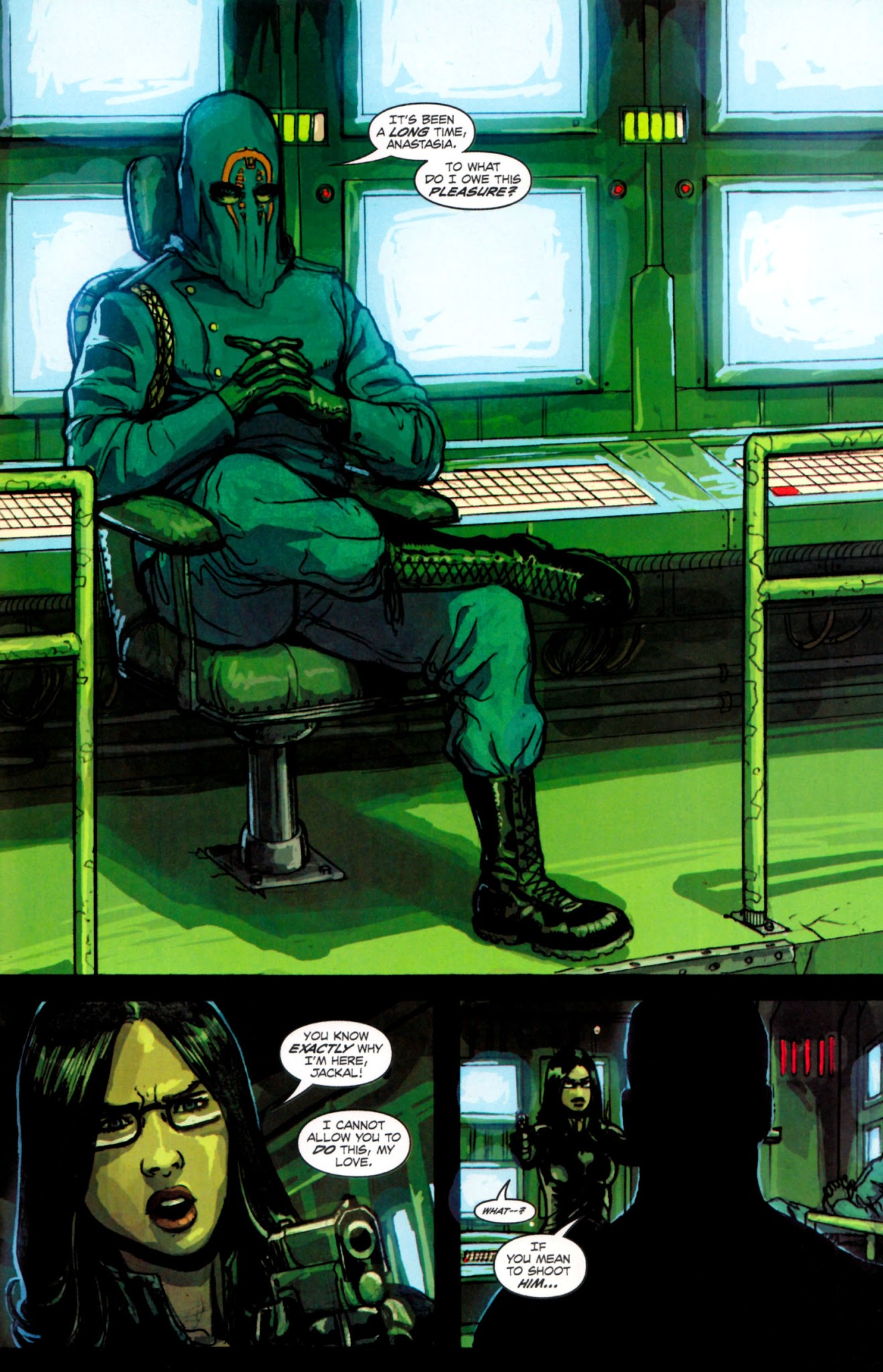 Read online G.I. Joe (2005) comic -  Issue #23 - 27