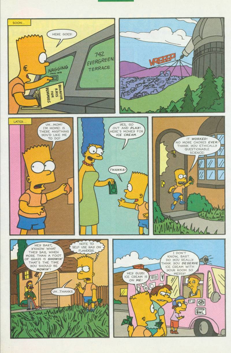 Read online Simpsons Comics comic -  Issue #41 - 25