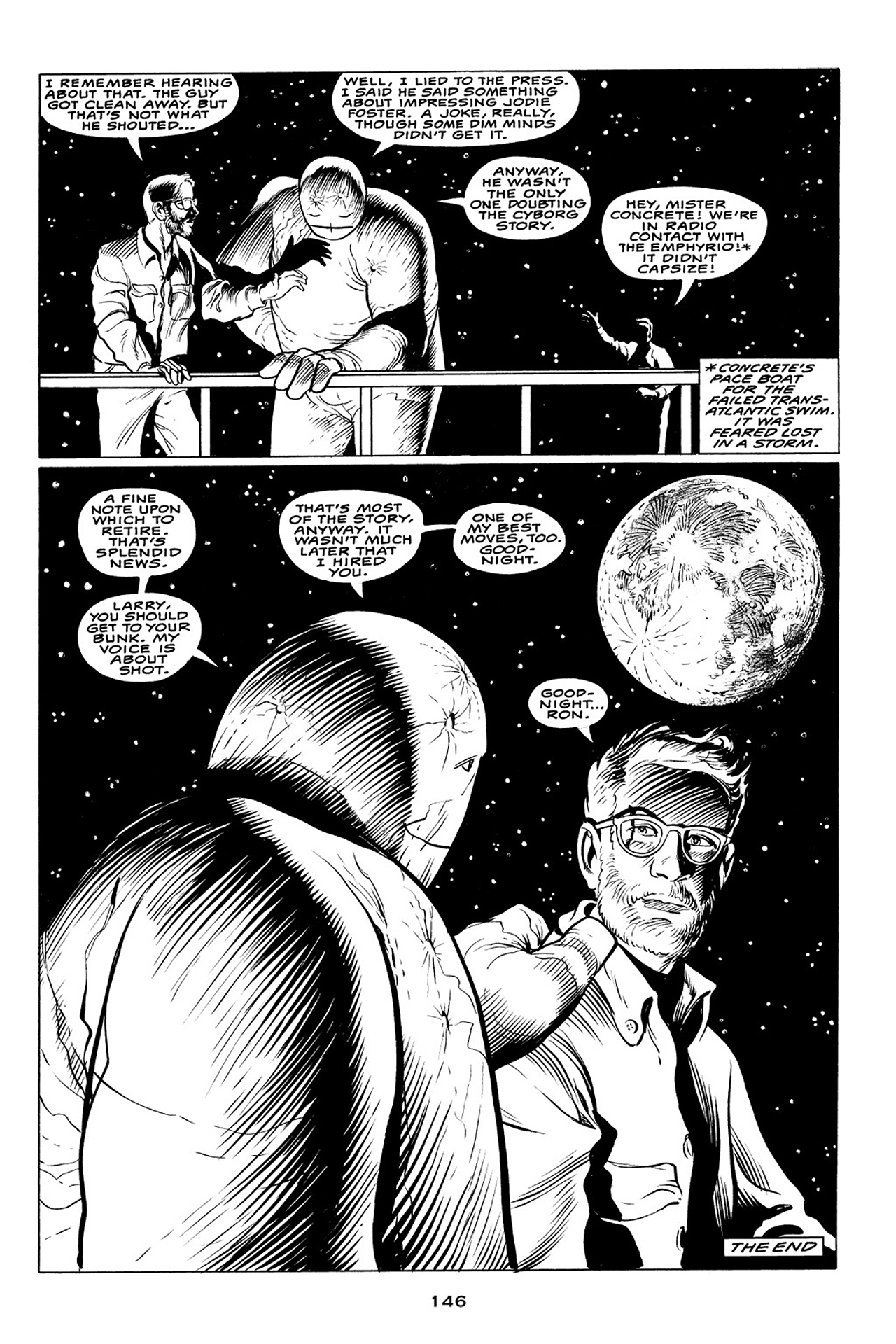 Read online Concrete (2005) comic -  Issue # TPB 1 - 147