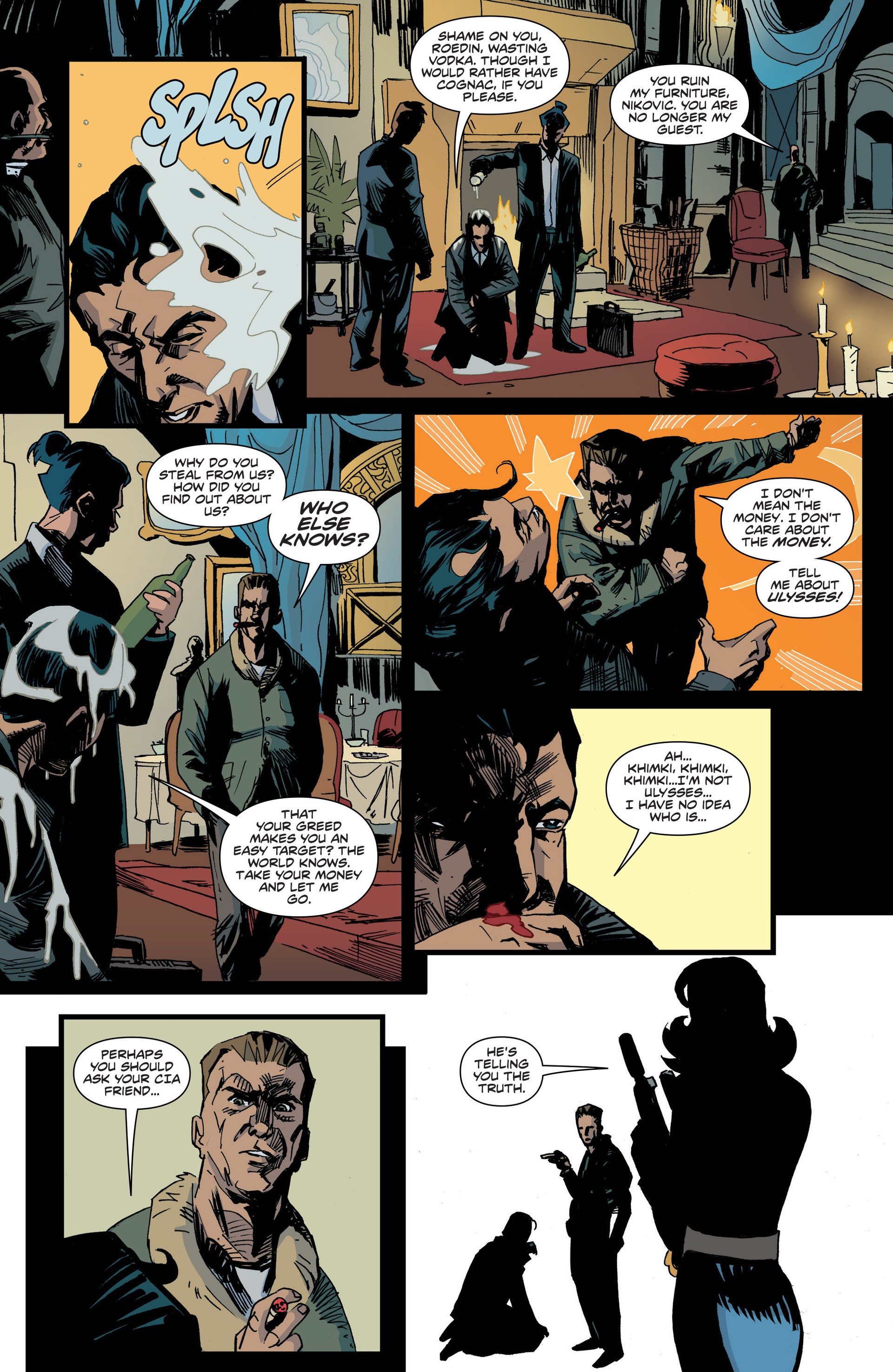 Read online Deceivers comic -  Issue #3 - 19