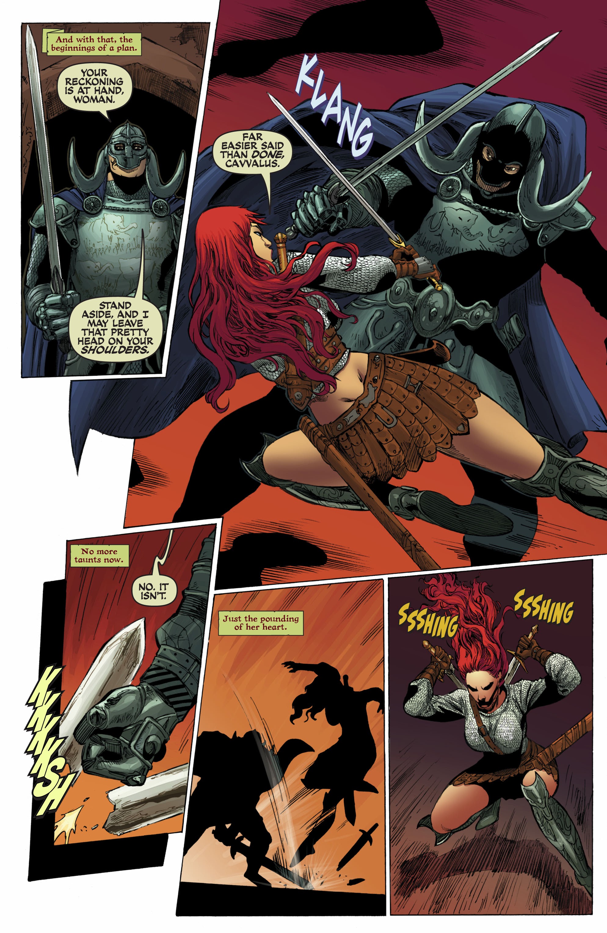 Read online Red Sonja Omnibus comic -  Issue # TPB 4 (Part 1) - 90