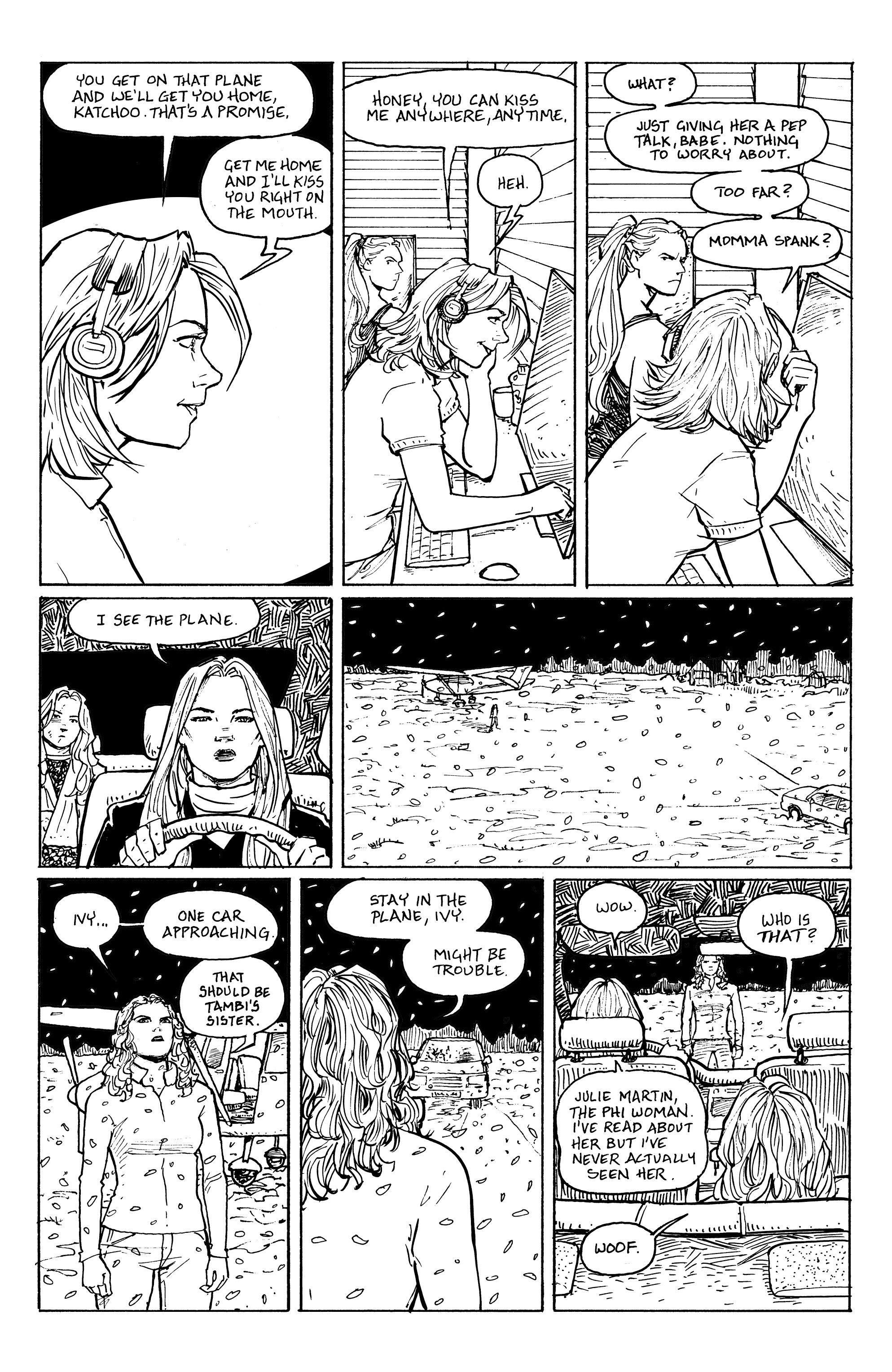 Read online Five Years comic -  Issue #10 - 14