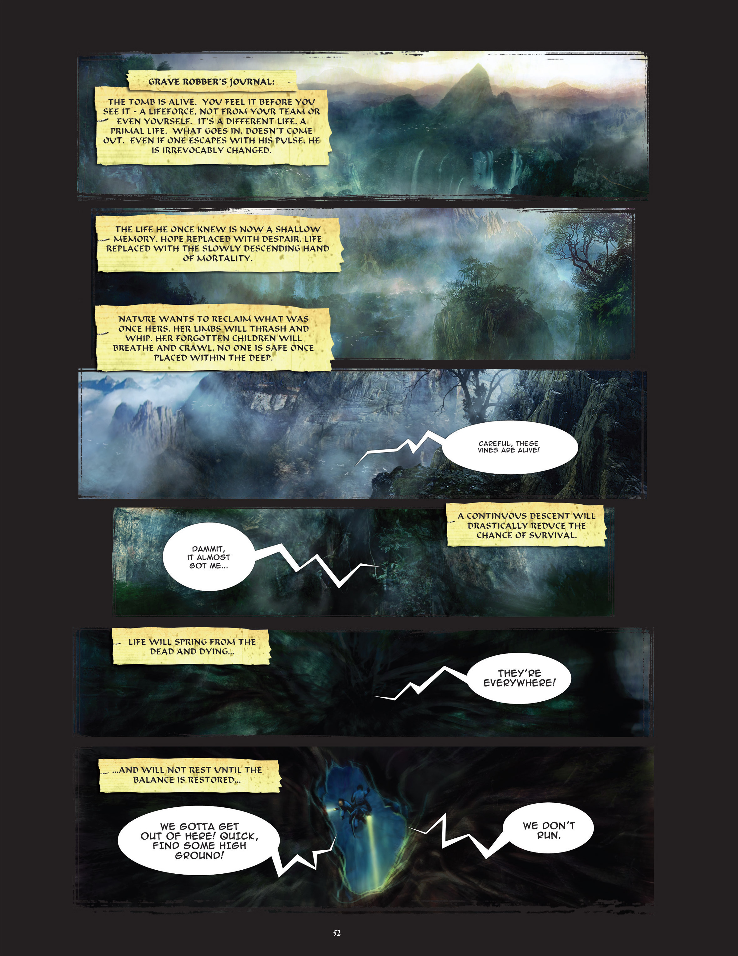 Read online Daomu comic -  Issue # Full - 50