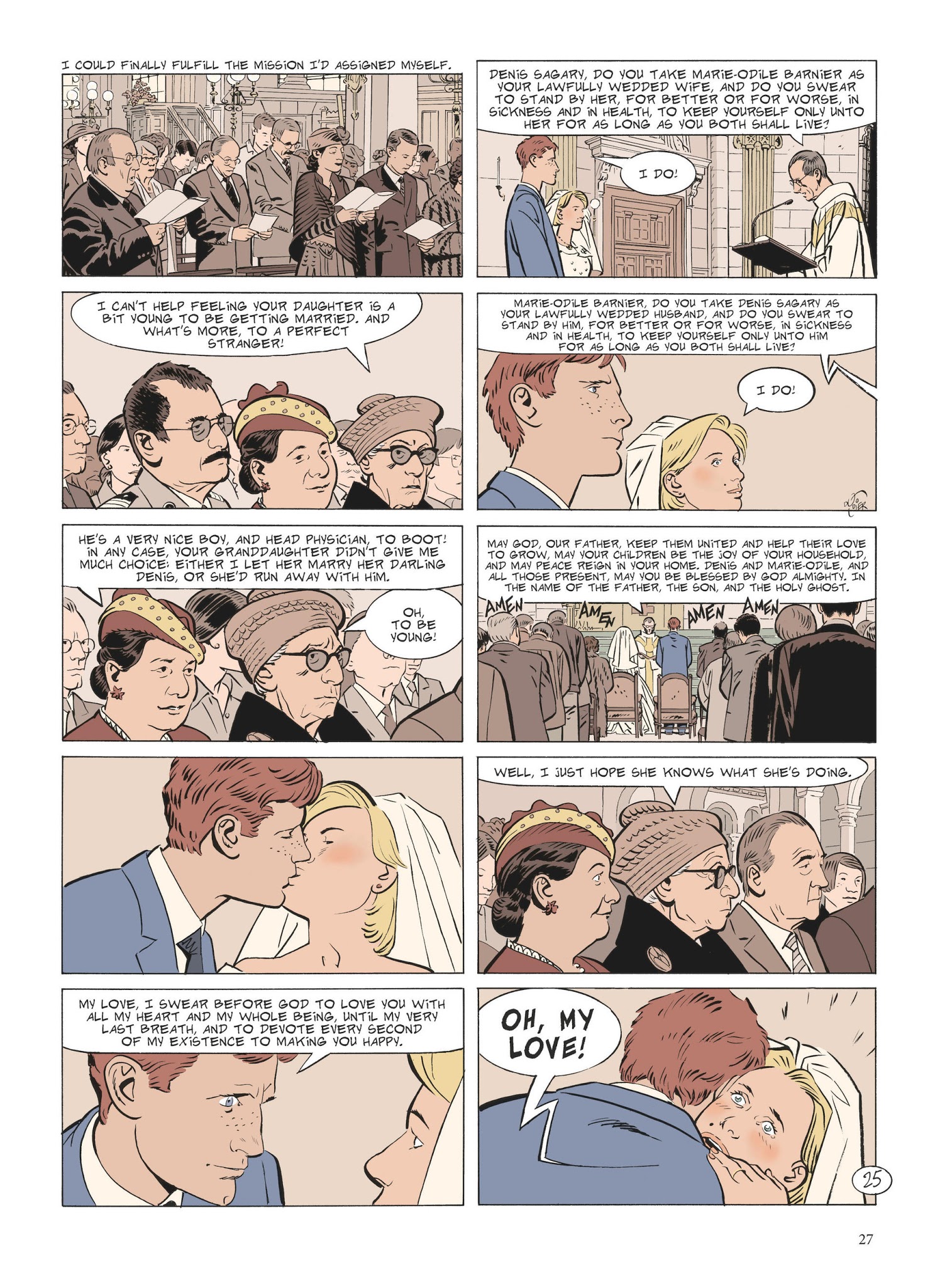 Read online Jerome K. Jerome Bloche comic -  Issue #2 - 27