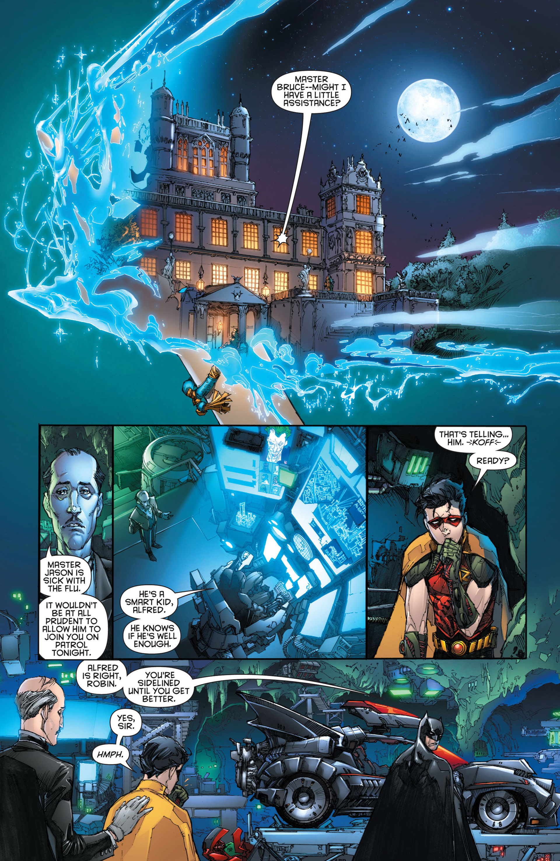 Read online Red Hood And The Outlaws (2011) comic -  Issue #3 - 17