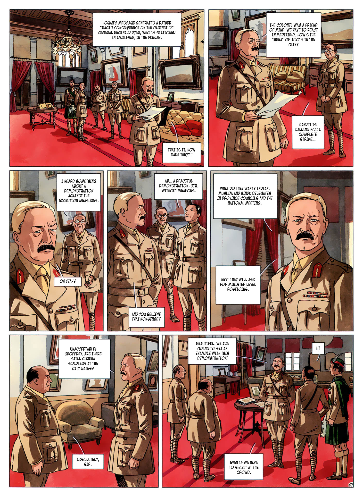 Read online Djinn comic -  Issue #11 - 12