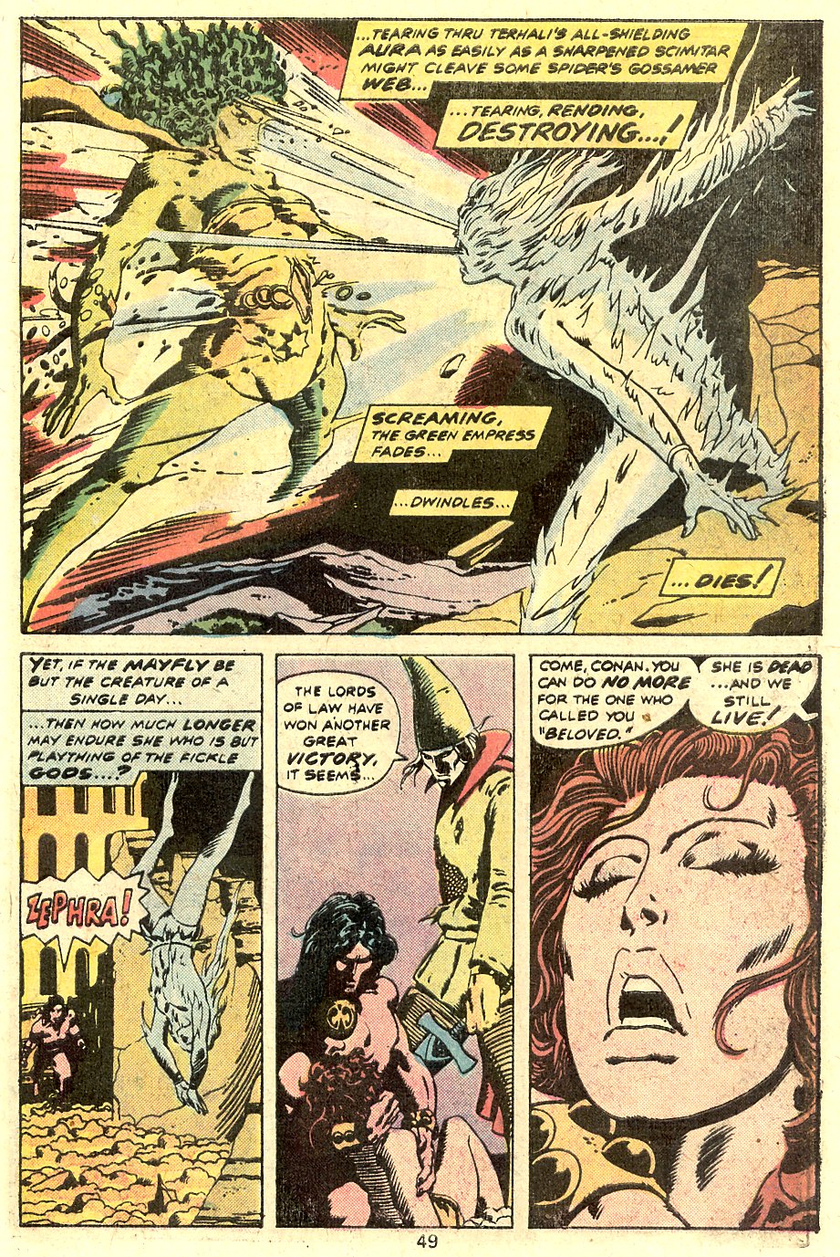 Read online Giant-Size Conan comic -  Issue #5 - 51