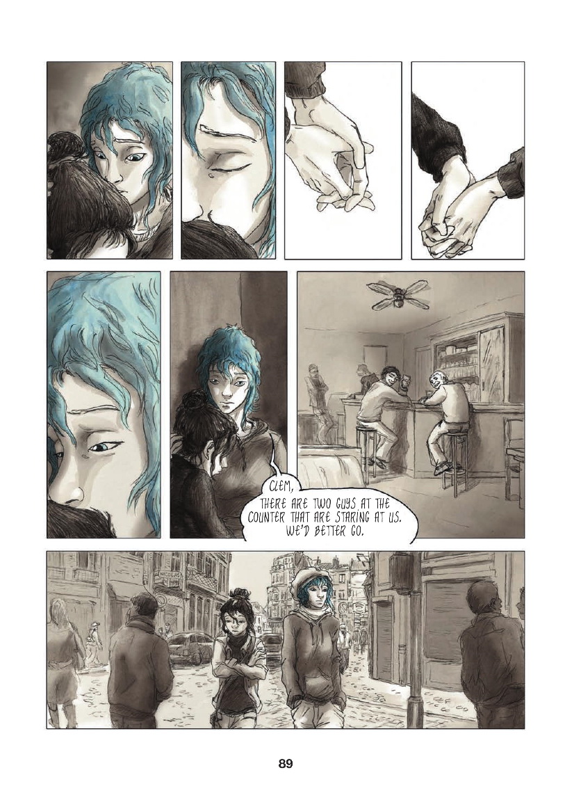 Read online Blue is the Warmest Color comic Issue TPB
