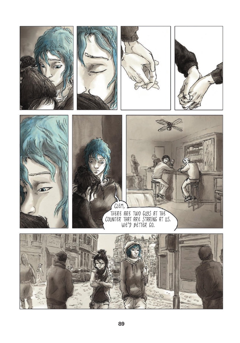 Read online Blue is the Warmest Color comic -  Issue # TPB - 89