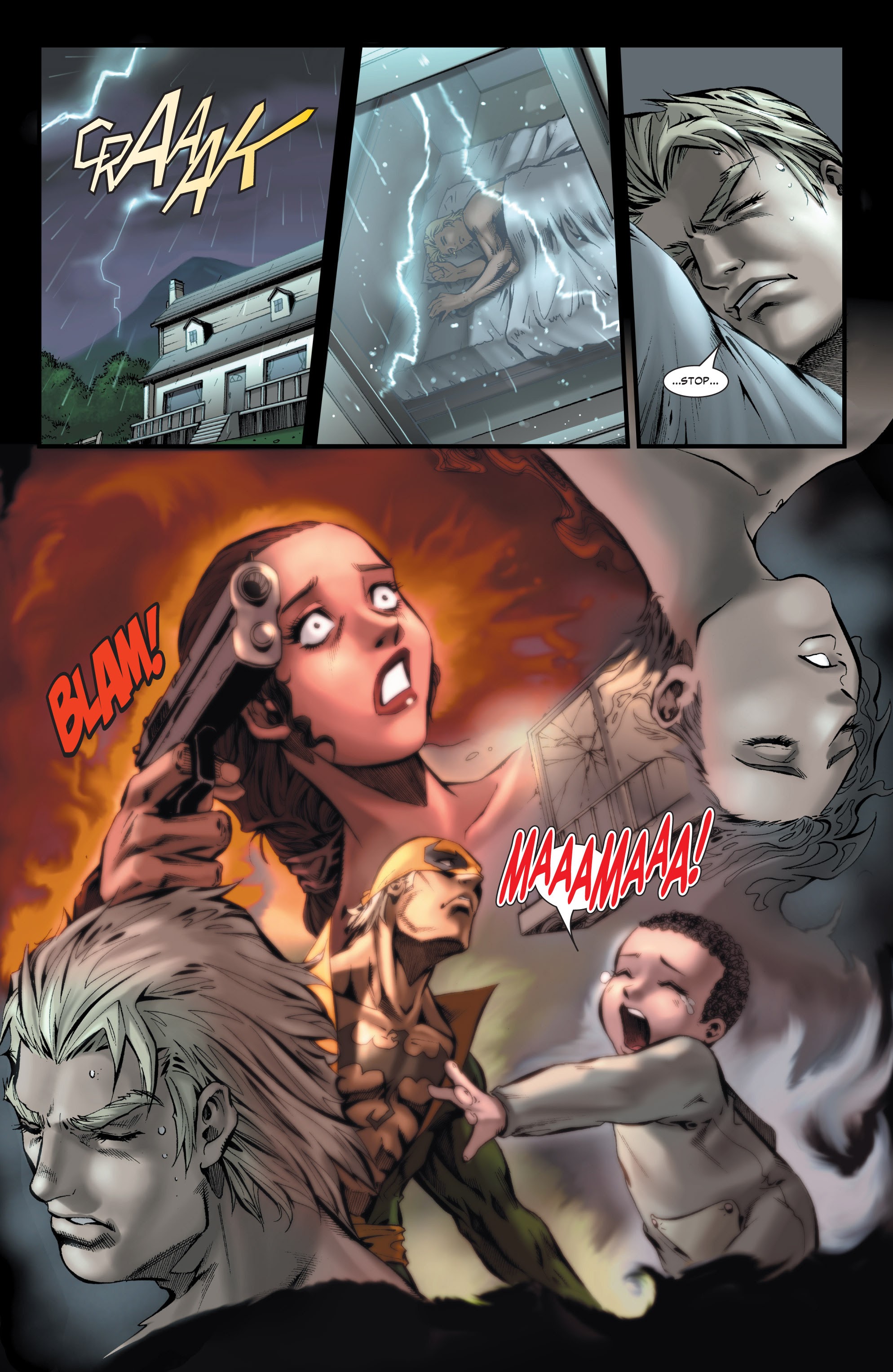 Read online Iron Fist (2004) comic -  Issue #2 - 16