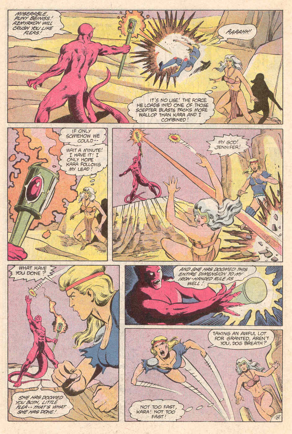 Read online Warlord (1976) comic -  Issue #122 - 18