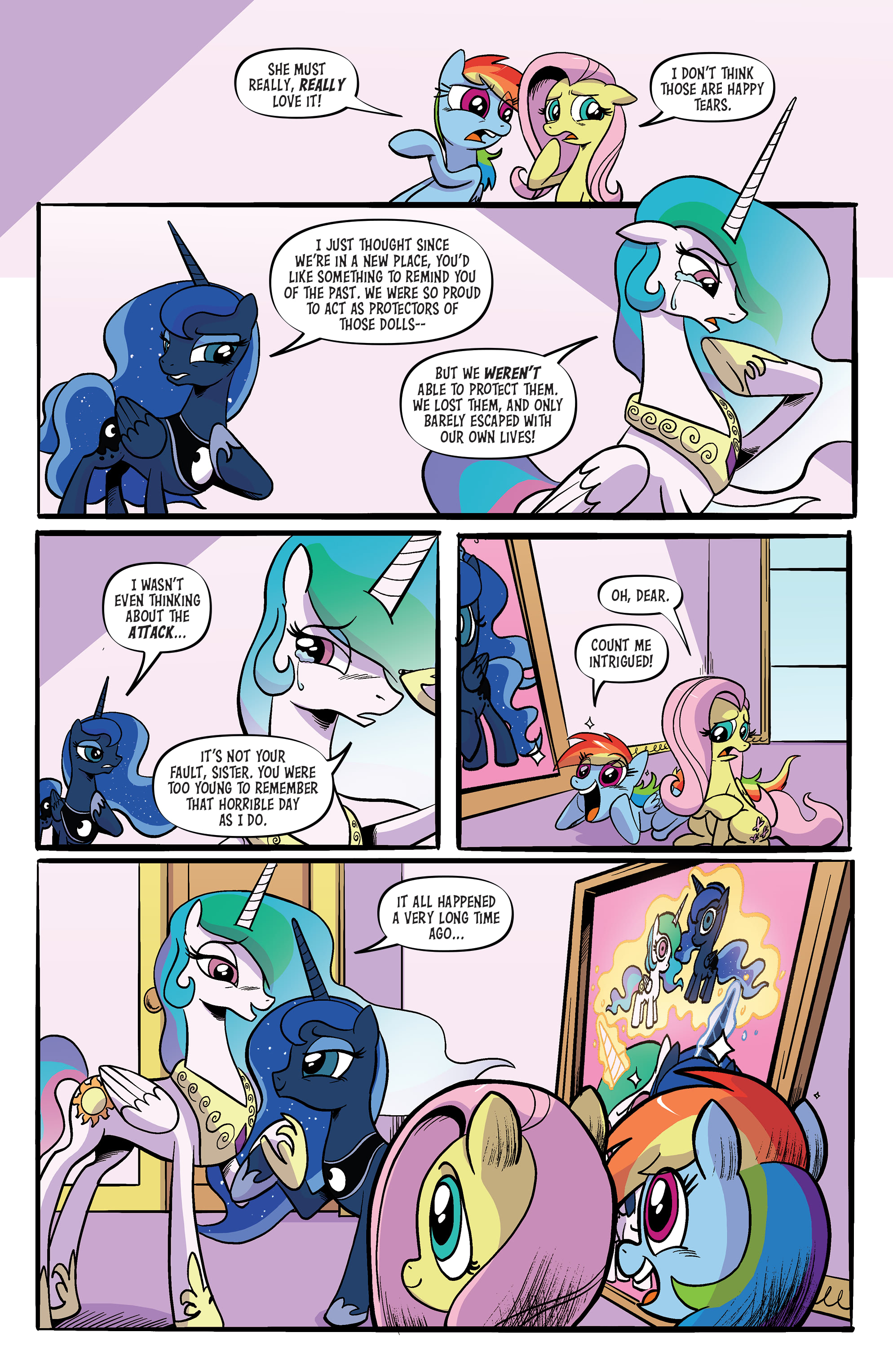 Read online My Little Pony: Friendship is Magic comic -  Issue #98 - 4