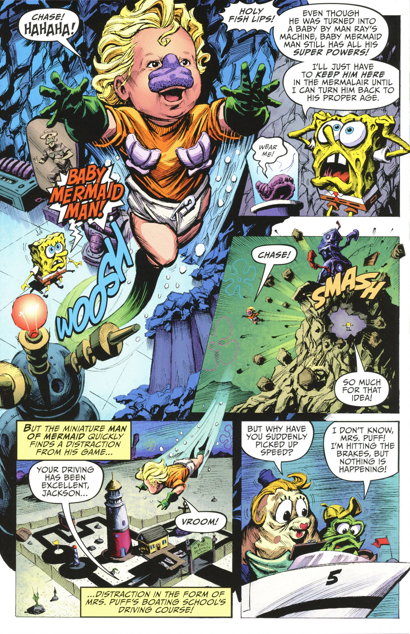 Read online SpongeBob Comics comic -  Issue # _Annual 4 - 7