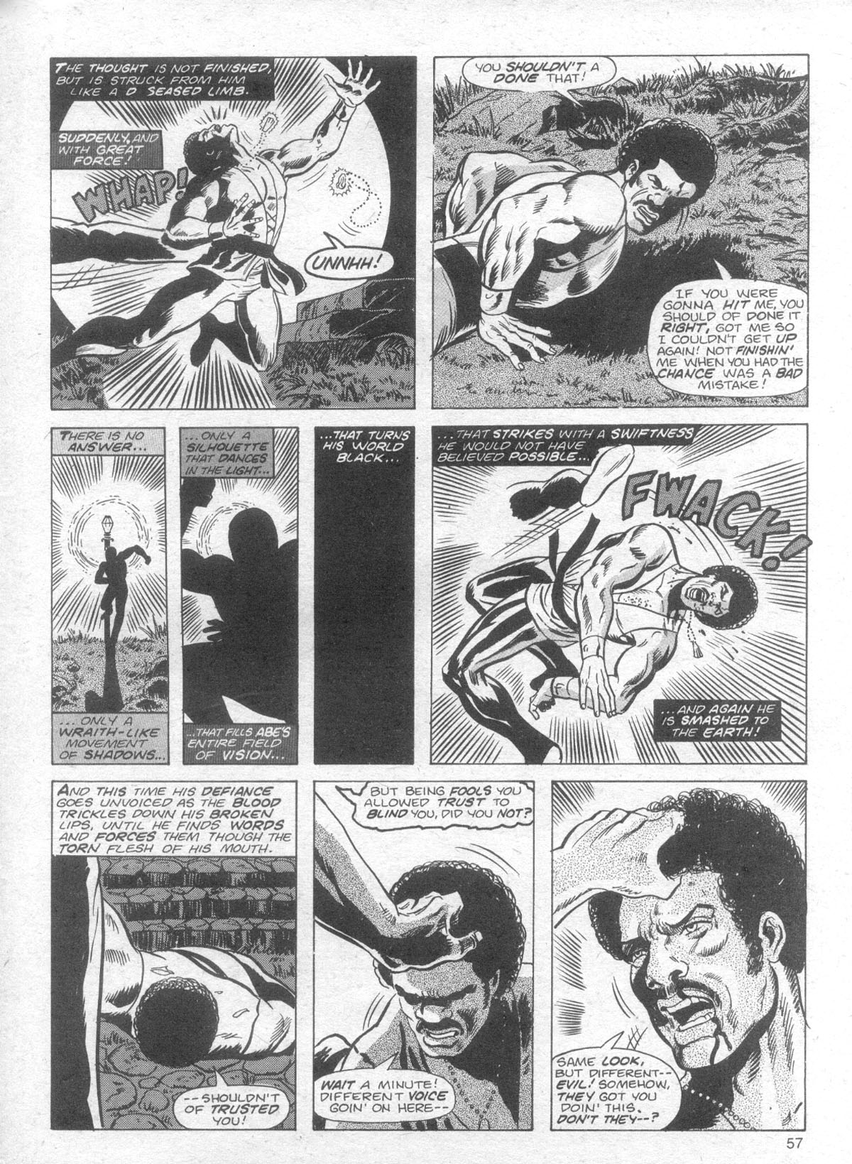 The Deadly Hands of Kung Fu Issue #9 #10 - English 56