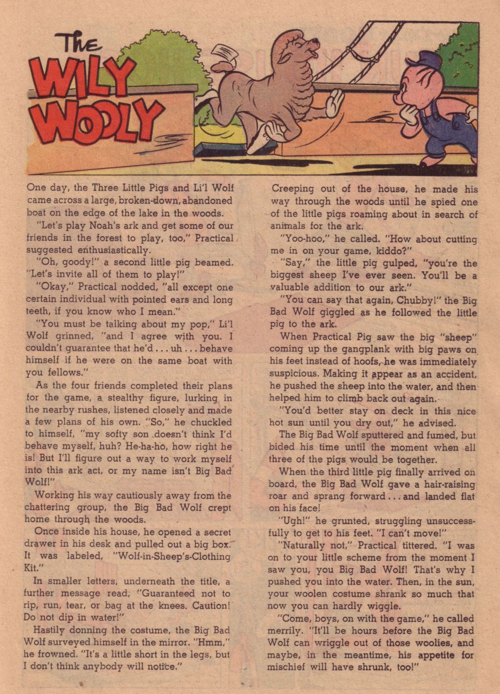 Read online Walt Disney's Donald Duck (1952) comic -  Issue #72 - 19