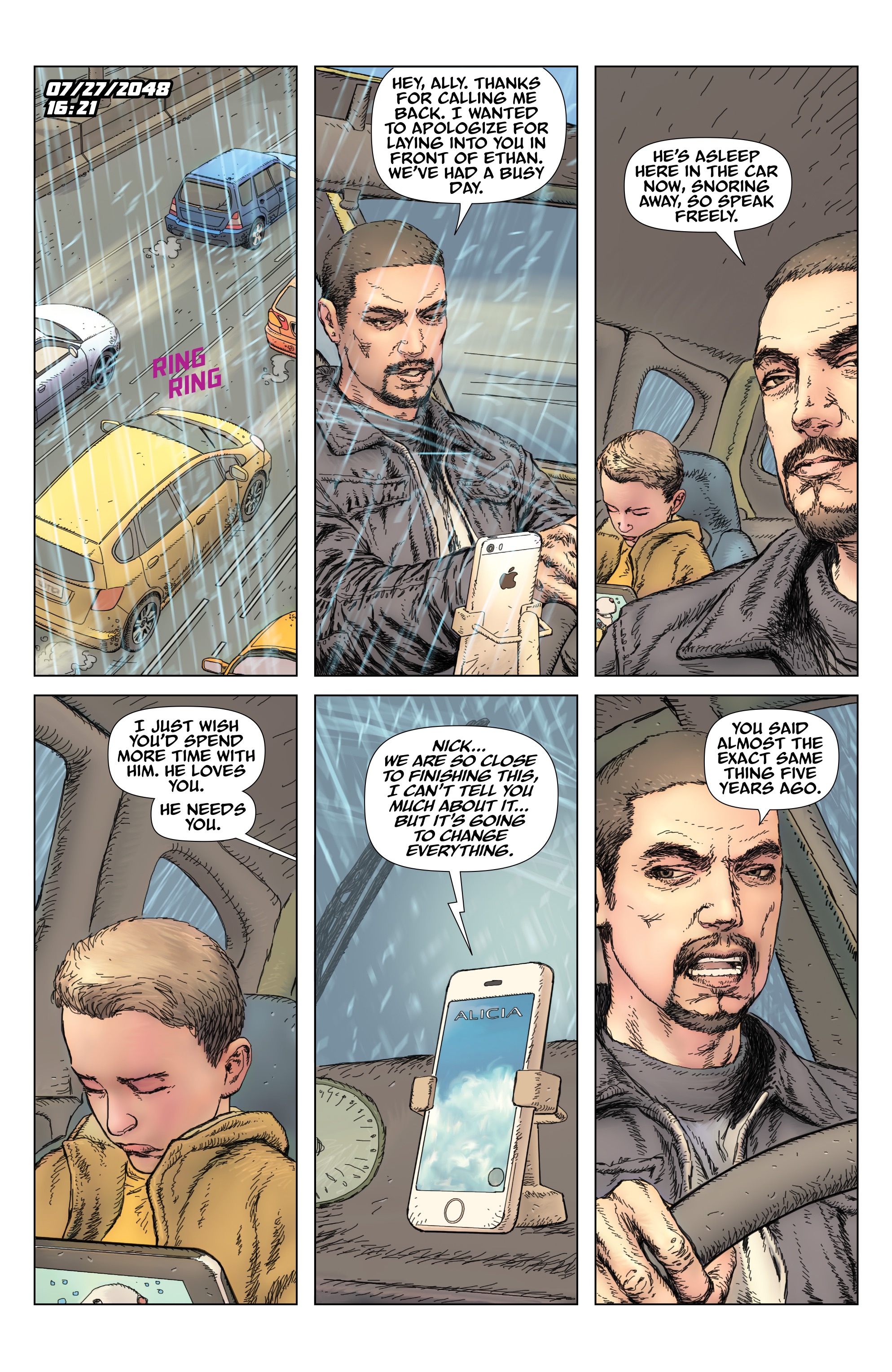 Read online Stairway Anthology comic -  Issue # TPB - 114