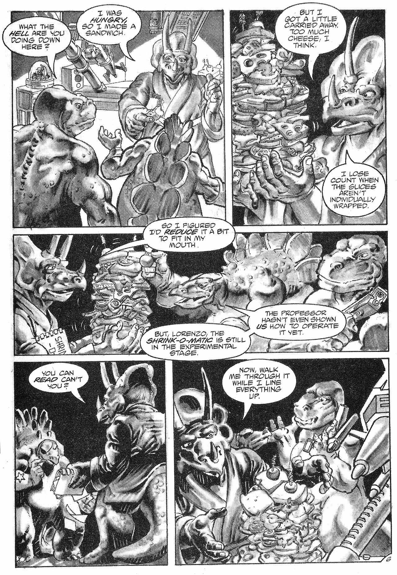 Read online Dinosaurs For Hire (1988) comic -  Issue #6 - 8