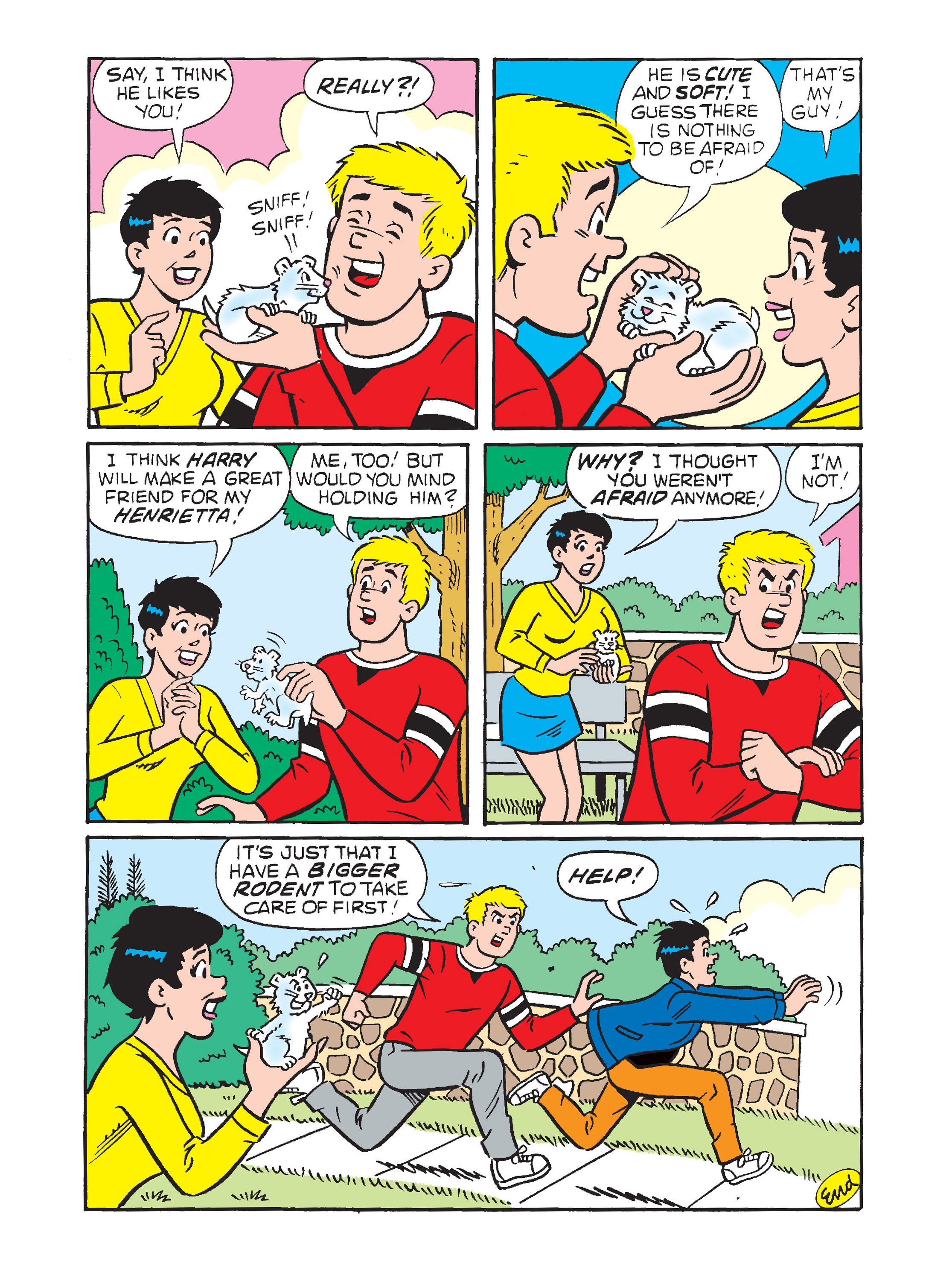 Read online Archie 1000 Page Comics Extravaganza comic -  Issue # TPB (Part 7) - 28