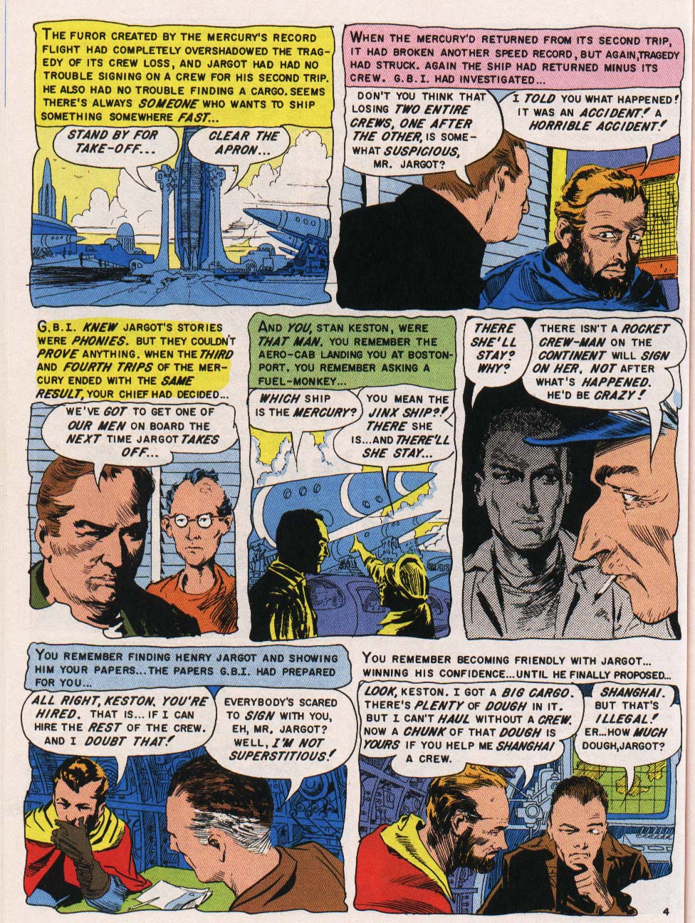 Read online Weird Fantasy (1951) comic -  Issue #21 - 13