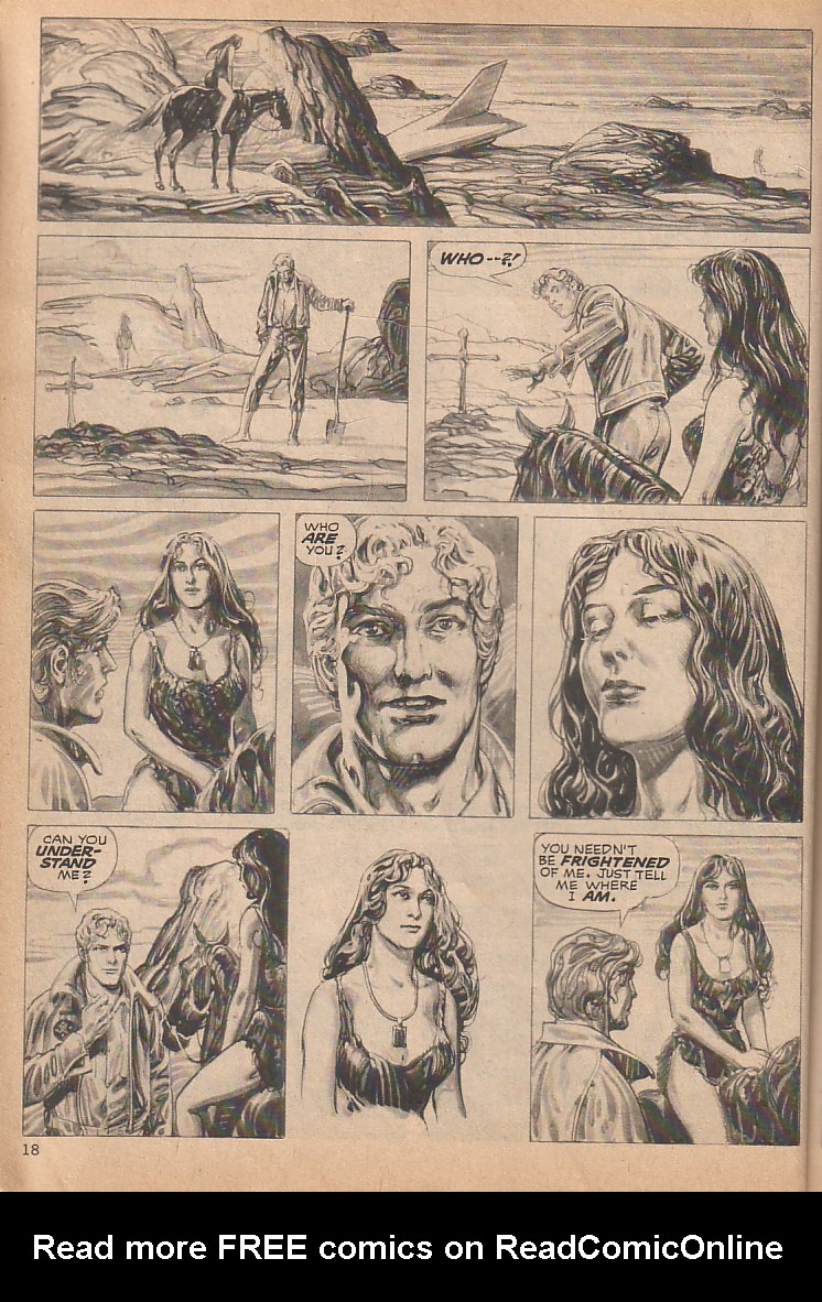 Read online Planet of the Apes comic -  Issue #7 - 18