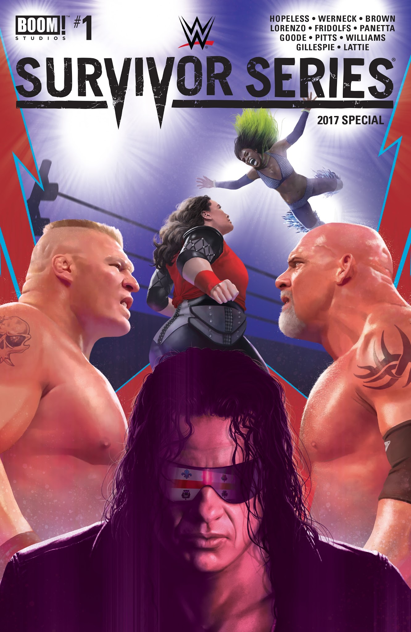 Read online WWE Survivor Series 2017 Special comic -  Issue # Full - 1
