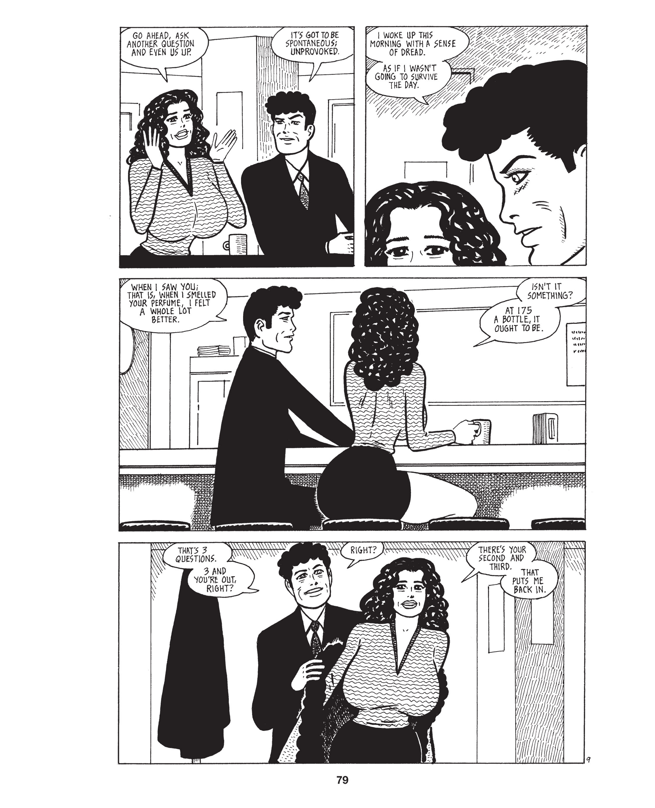 Read online Love and Rockets: New Stories comic -  Issue #4 - 81