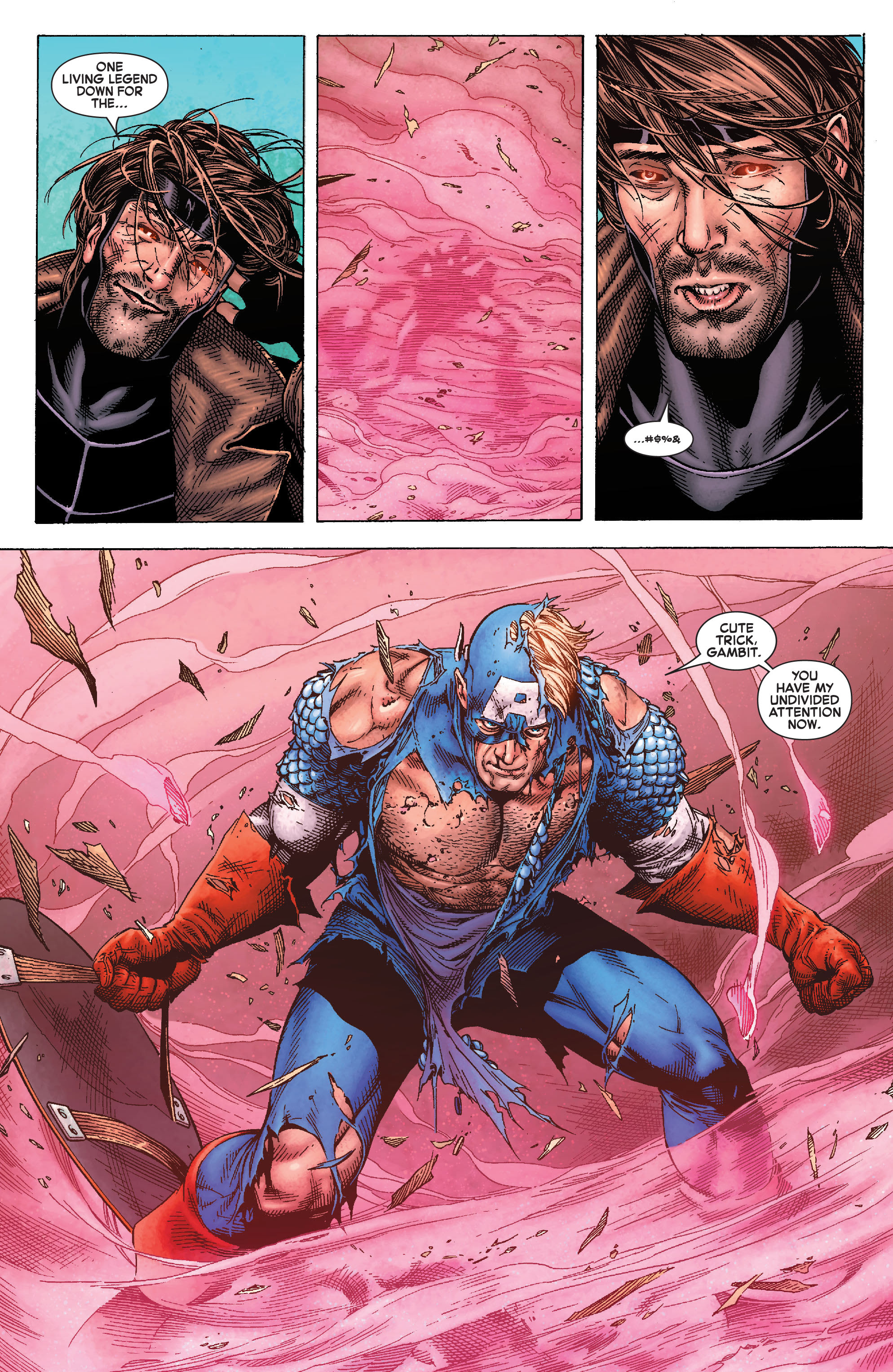 Read online Avengers vs. X-Men Omnibus comic -  Issue # TPB (Part 5) - 8
