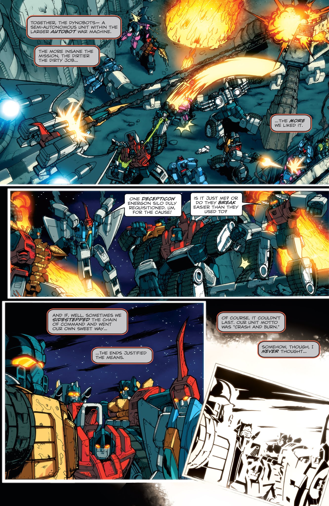 Read online Transformers: The IDW Collection comic -  Issue # TPB 4 (Part 2) - 4