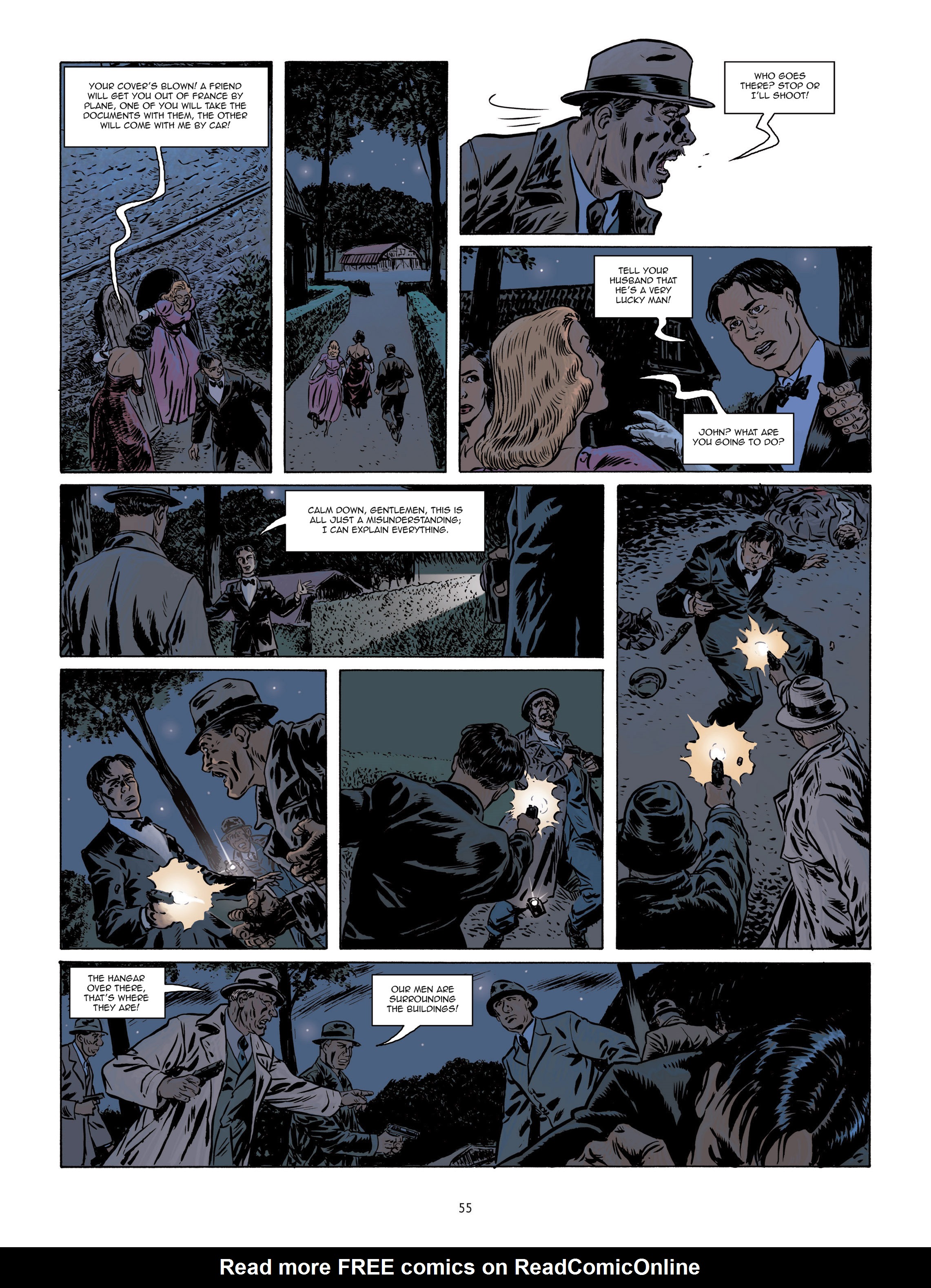 Read online D-Day comic -  Issue #18 - 56