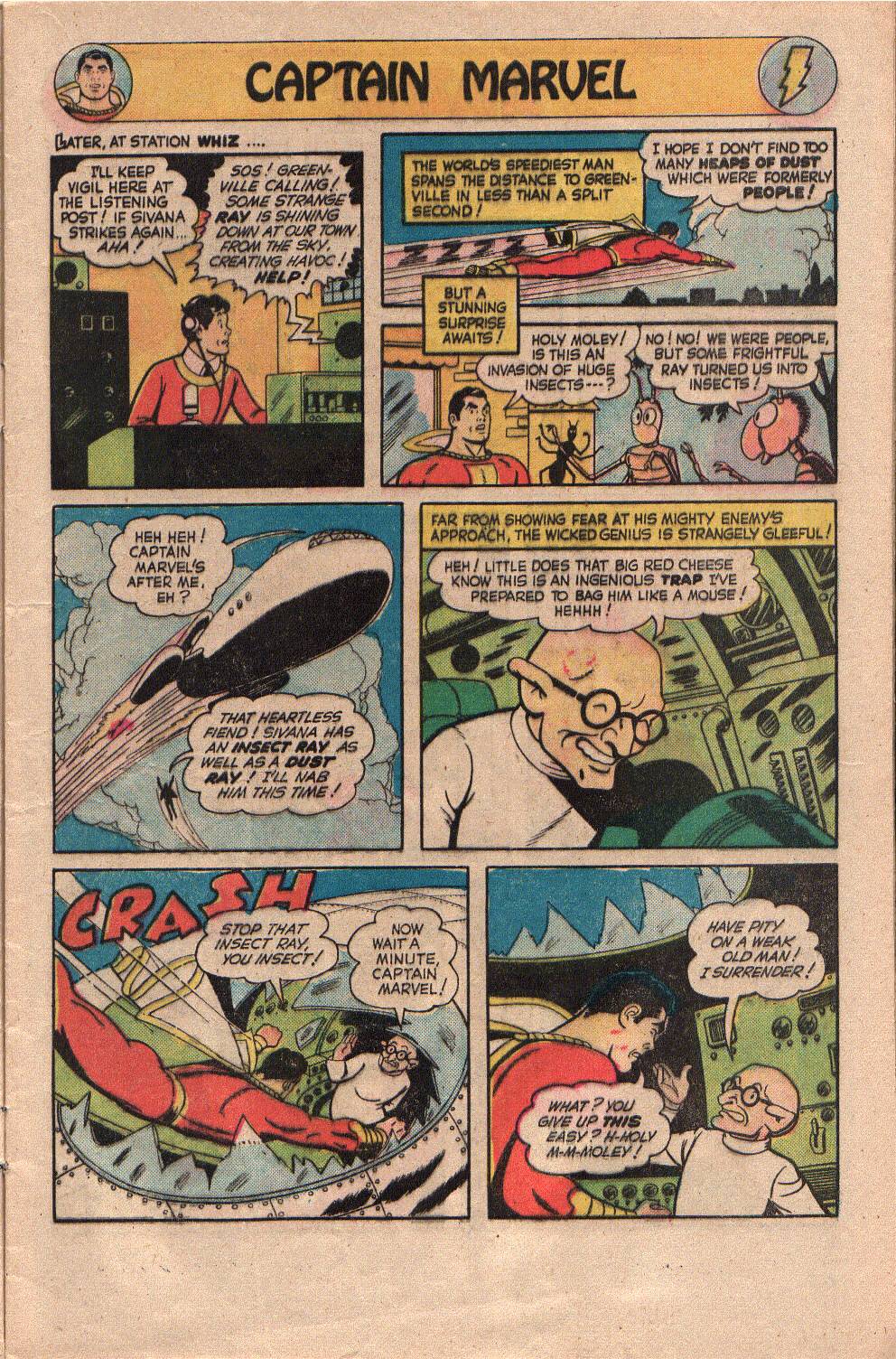 Read online Shazam! (1973) comic -  Issue #24 - 5