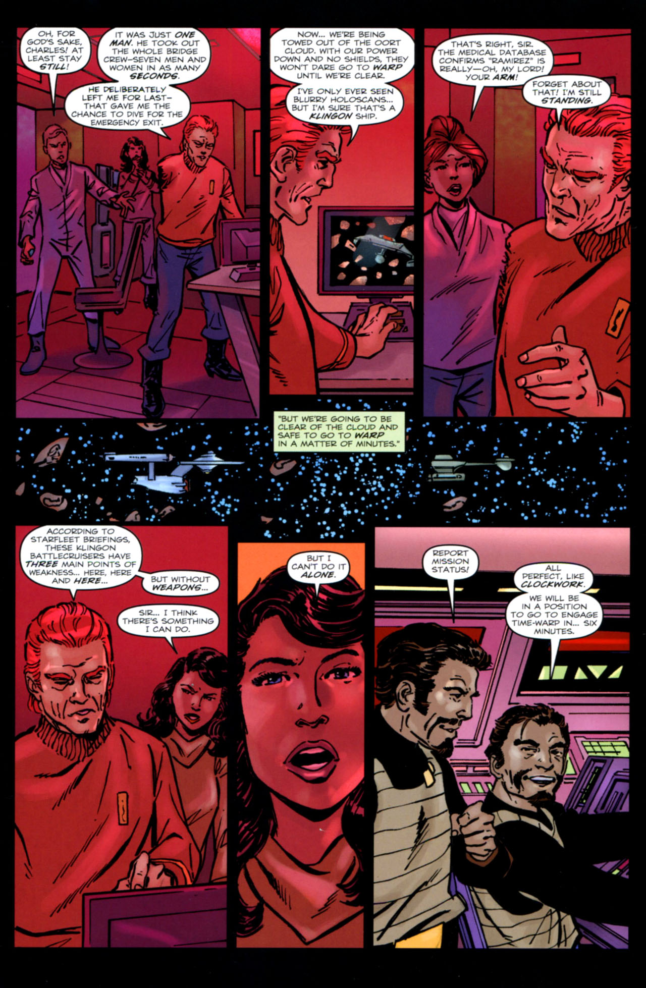 Read online Star Trek: Crew comic -  Issue #1 - 17