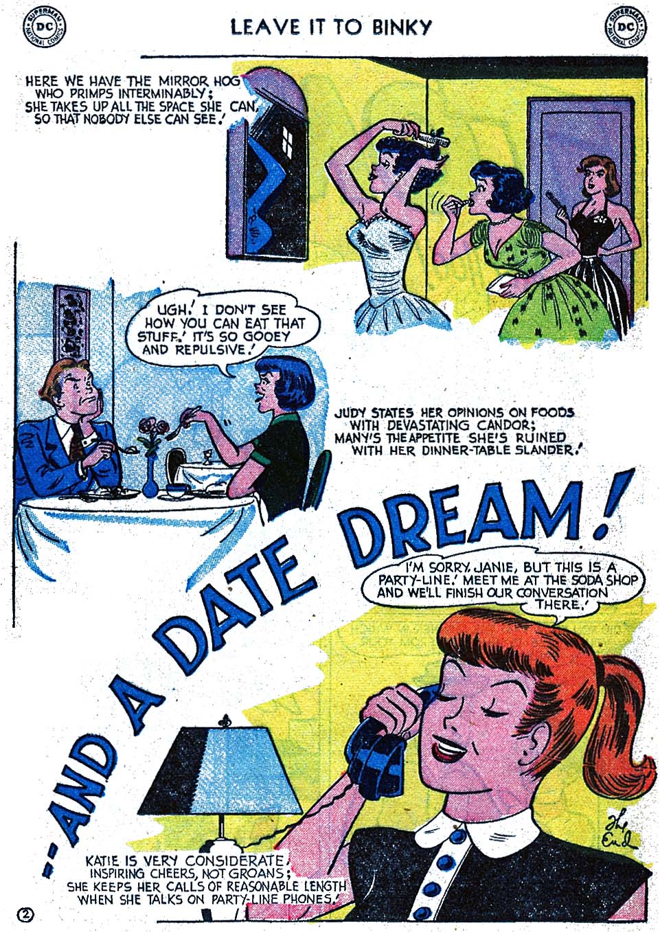 Read online Leave it to Binky comic -  Issue #37 - 19