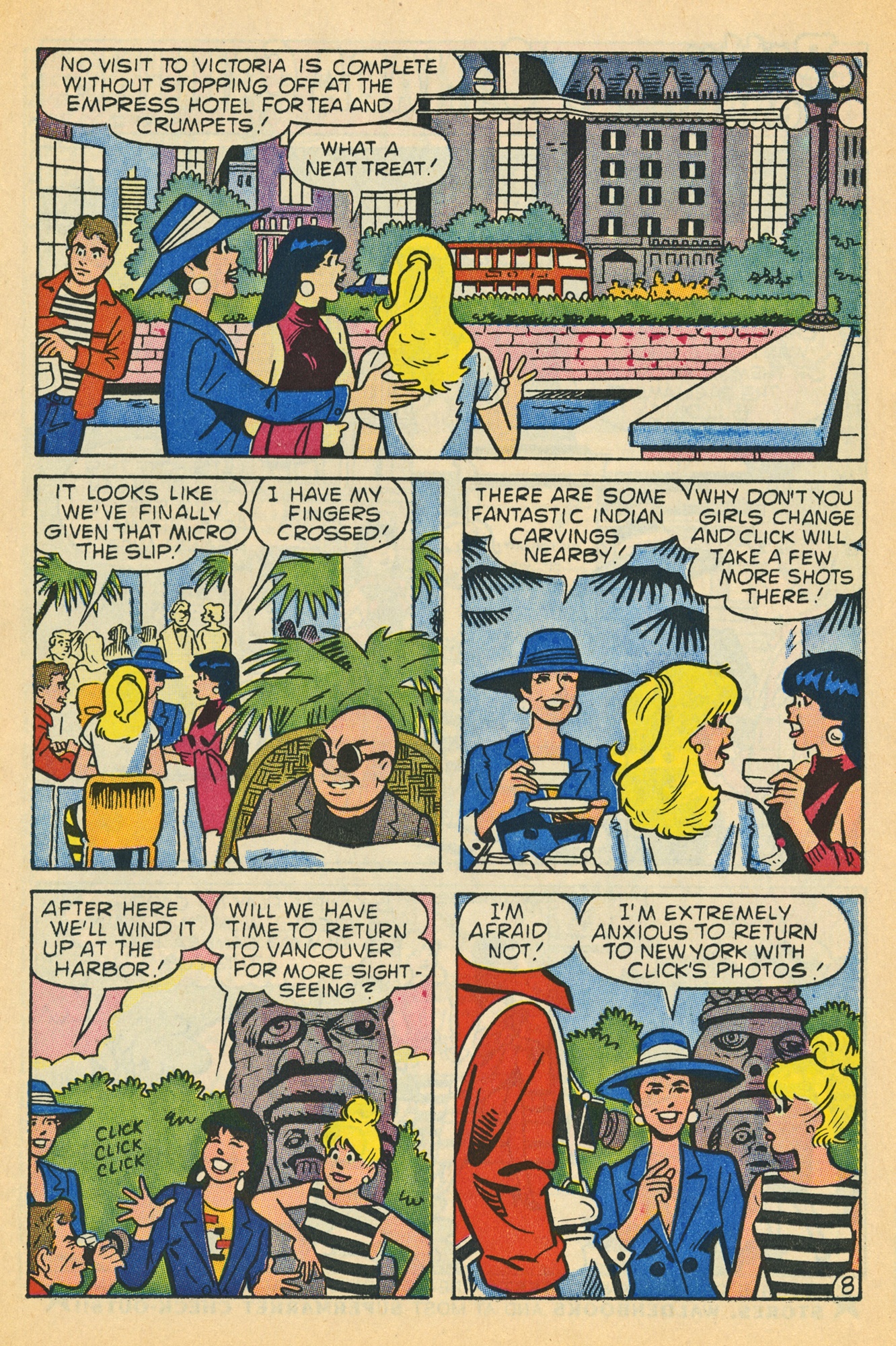Read online Archie Giant Series Magazine comic -  Issue #595 - 14